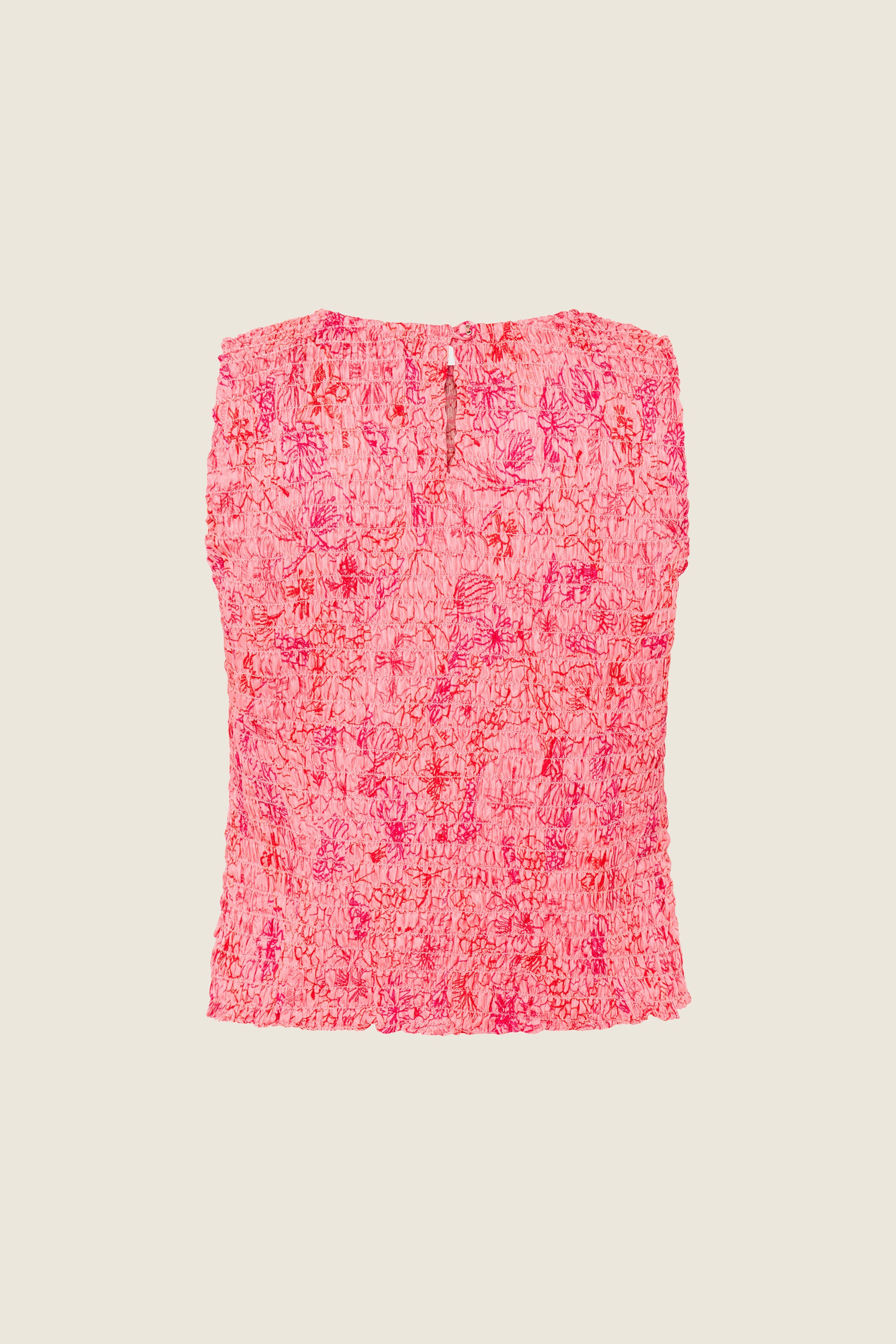 The Smocked Top in Blooming Field