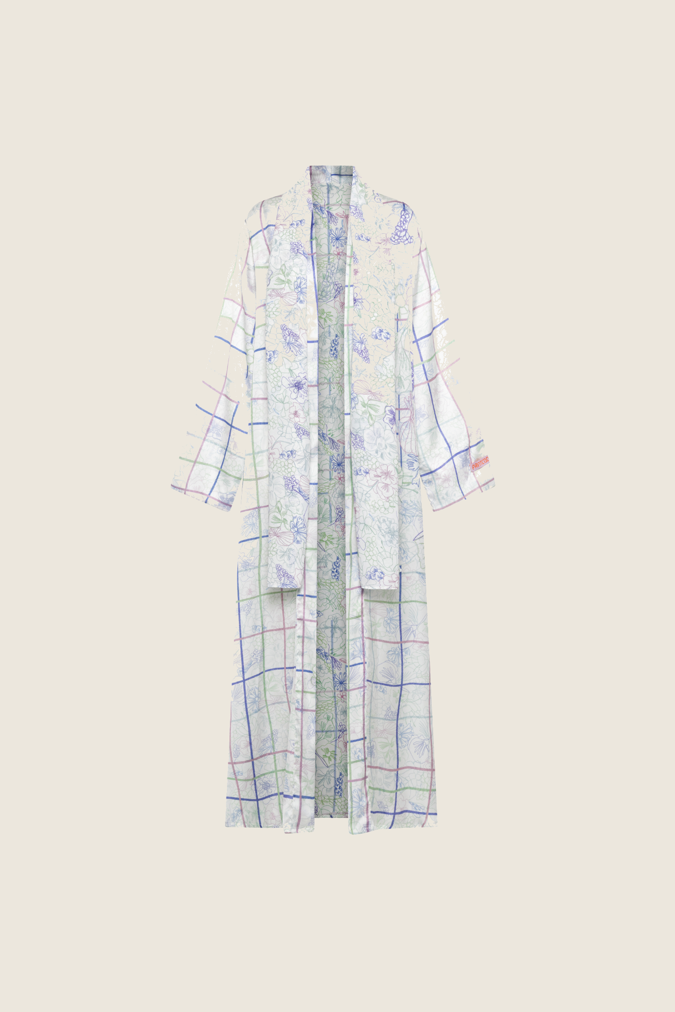 The Reversible Abaya in Blooming Field