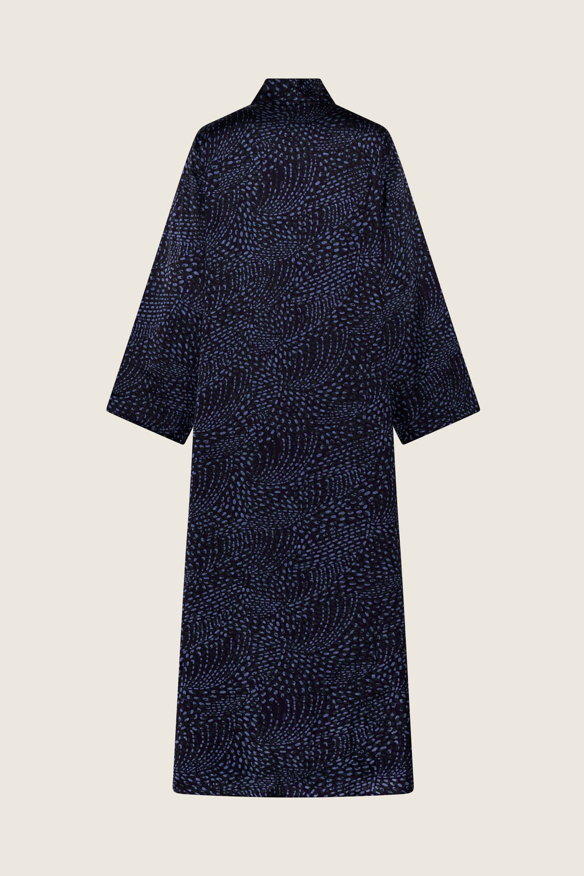 The Abaya in Iconic Dots