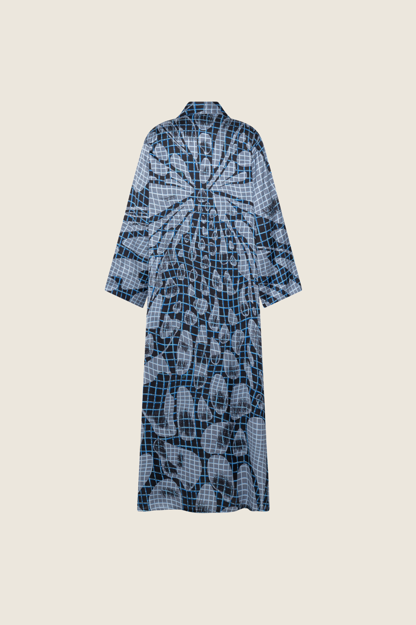 The Reversible Abaya in Butterfly