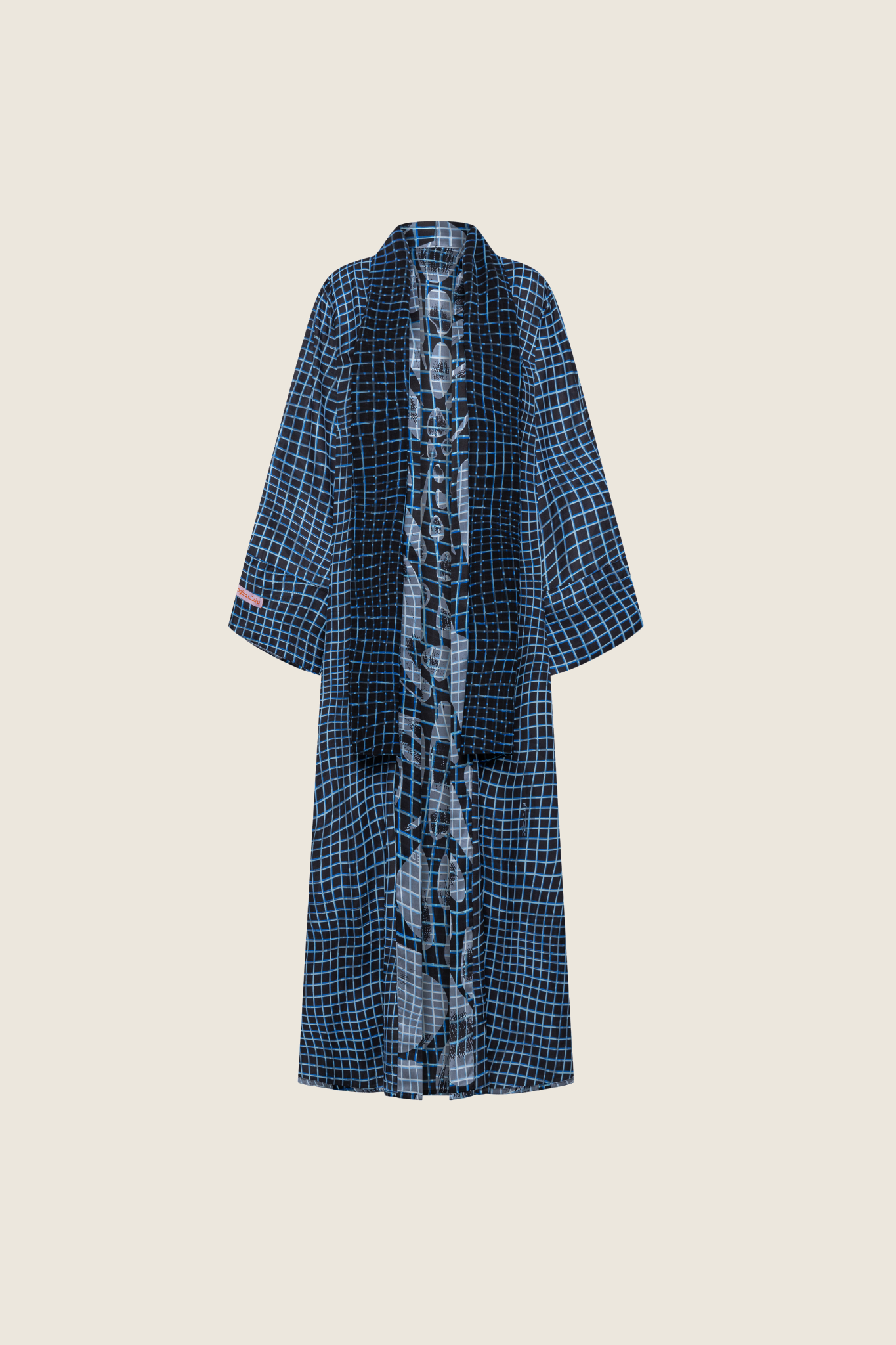 The Reversible Abaya in Butterfly
