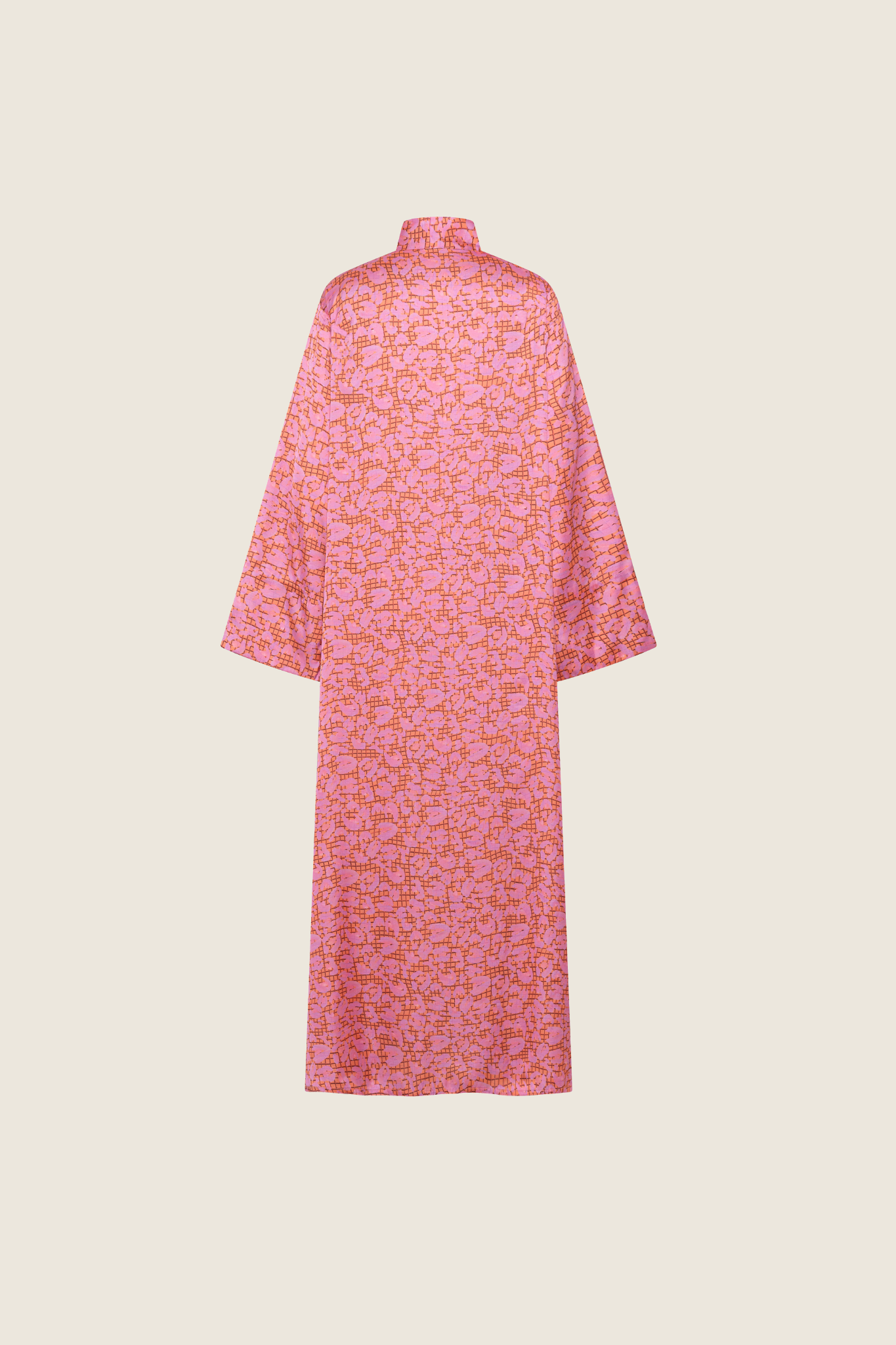 The Reversible Abaya in Coded Cheetah