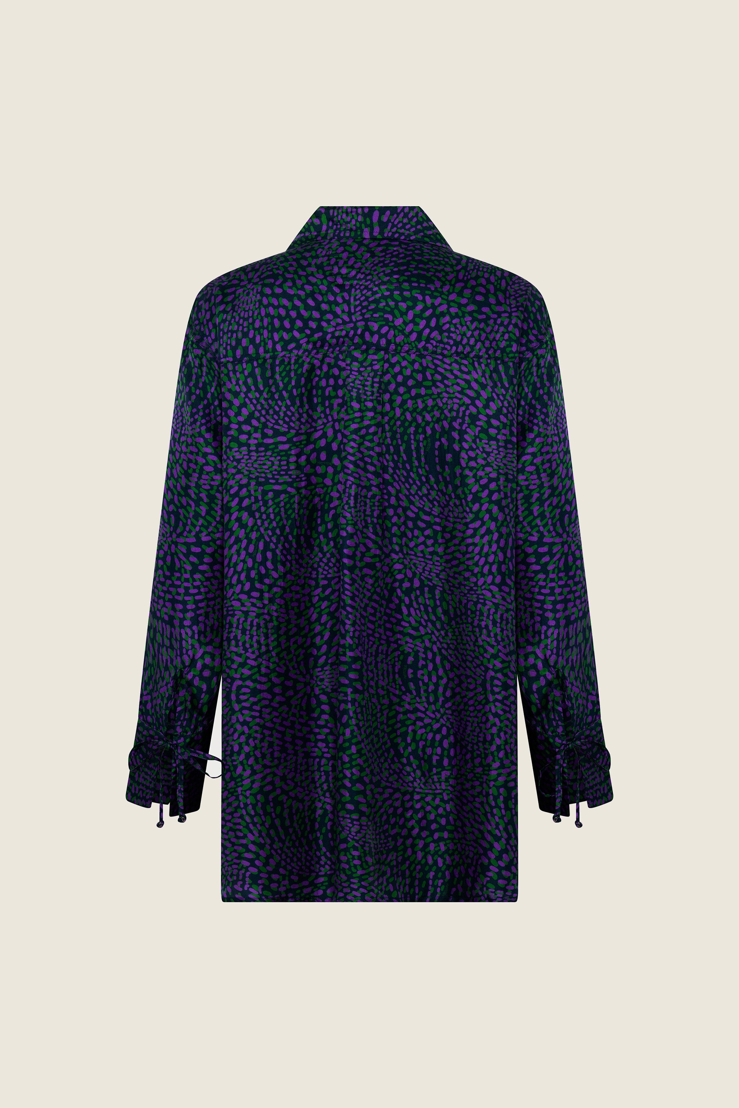 The Long Sleeve Top in Iconic Dots