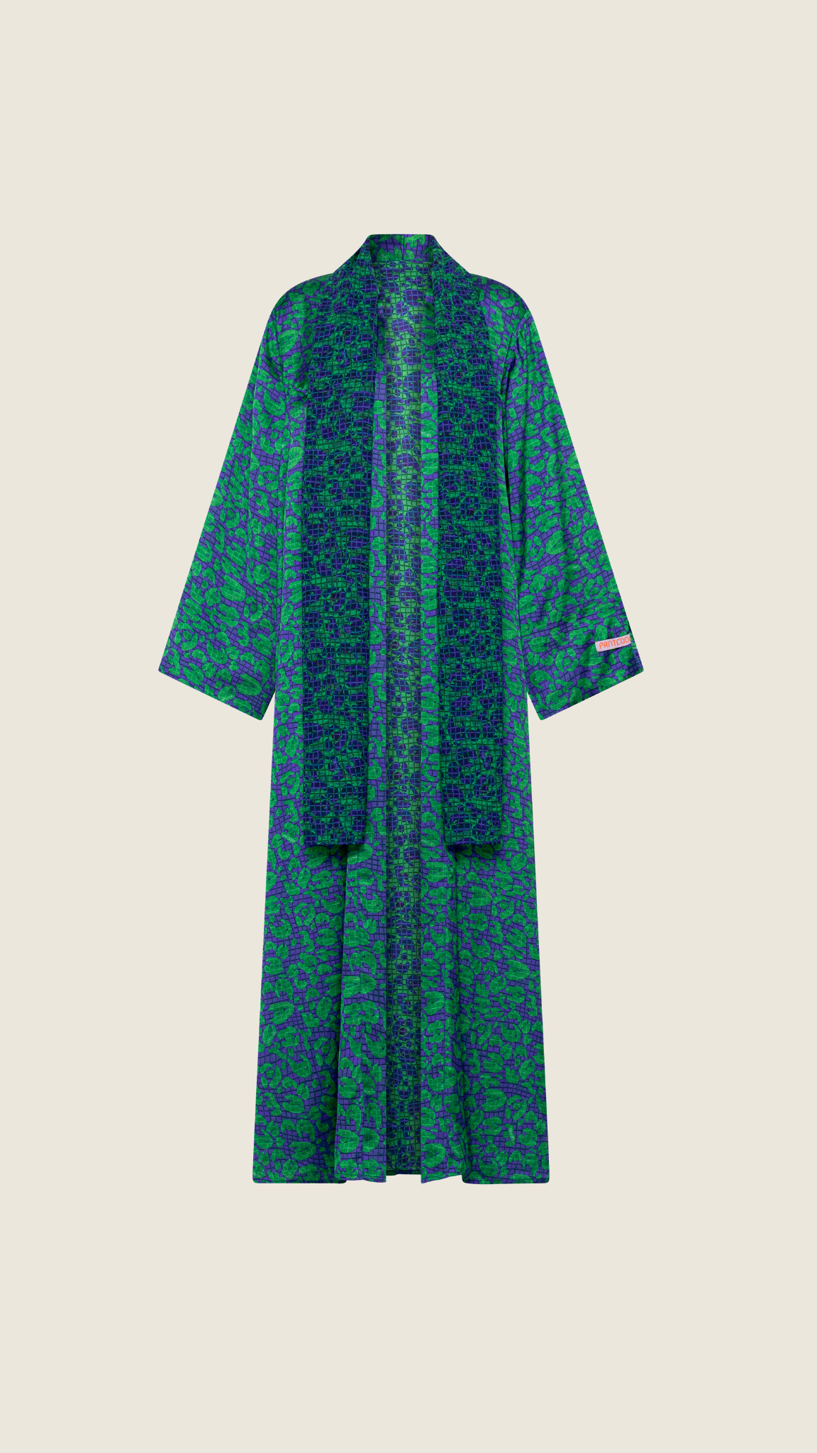 The Reversible Abaya in Coded Cheetah
