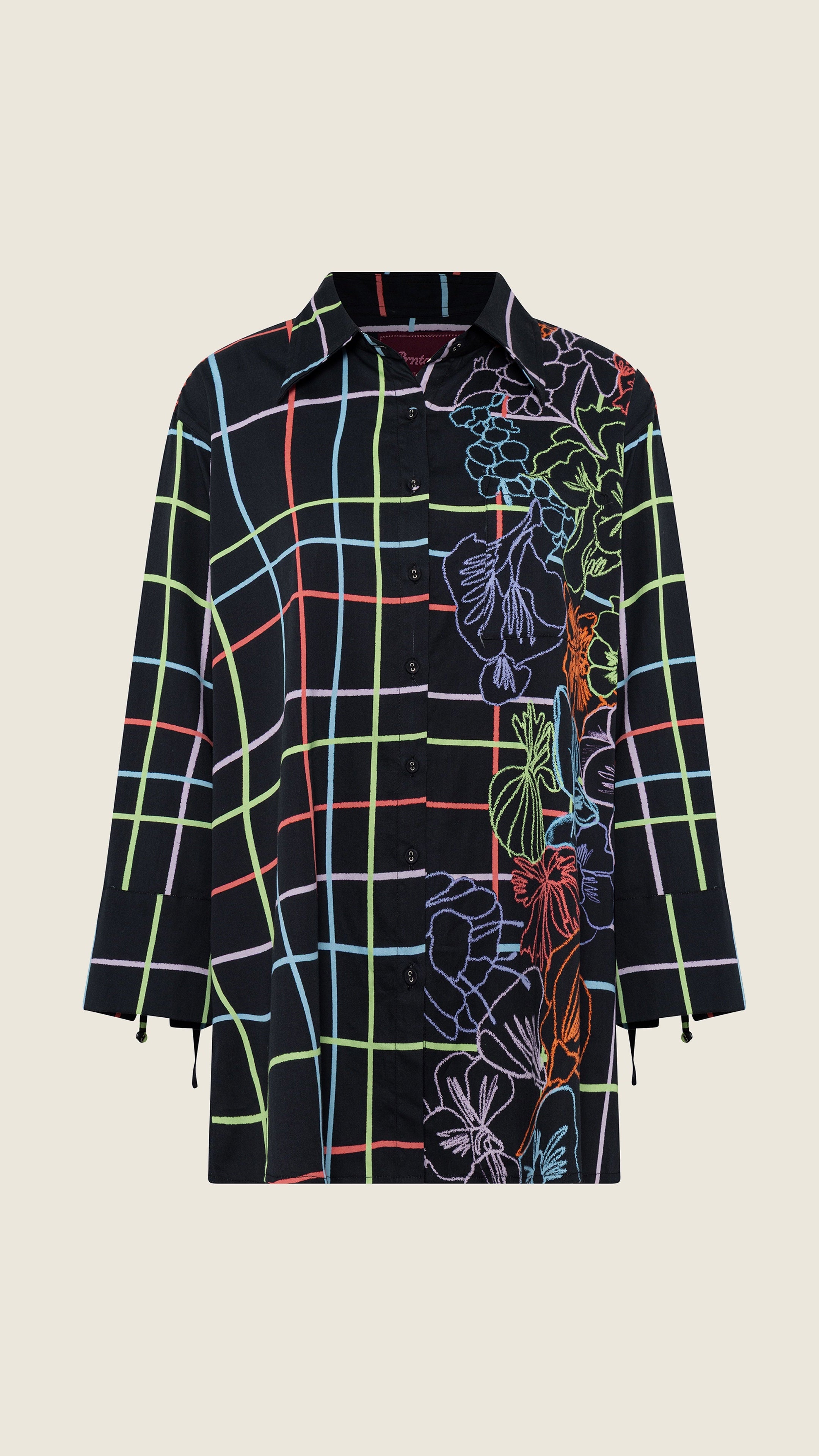 The Long Sleeve Top in Blooming Field