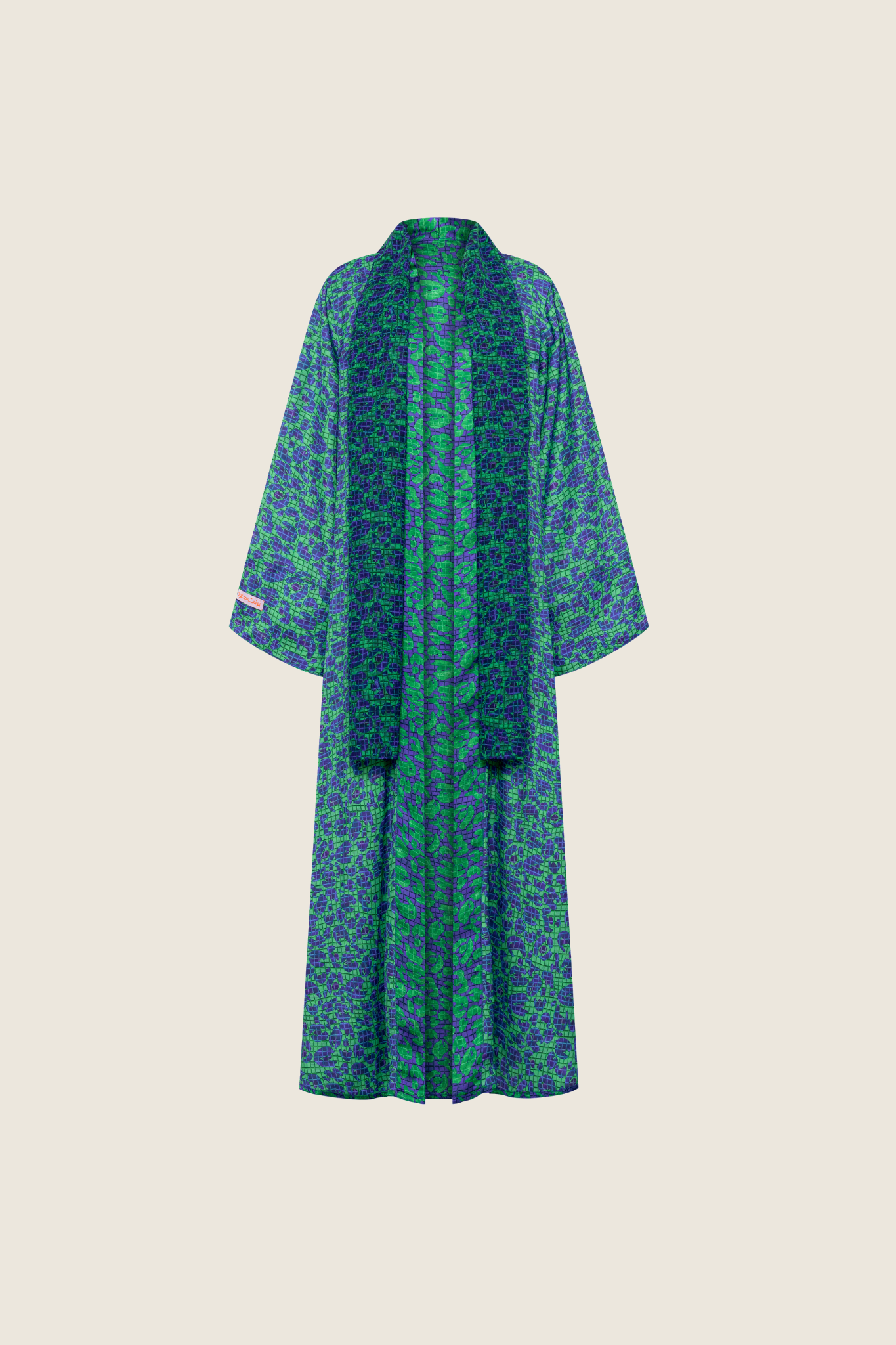 The Reversible Abaya in Coded Cheetah
