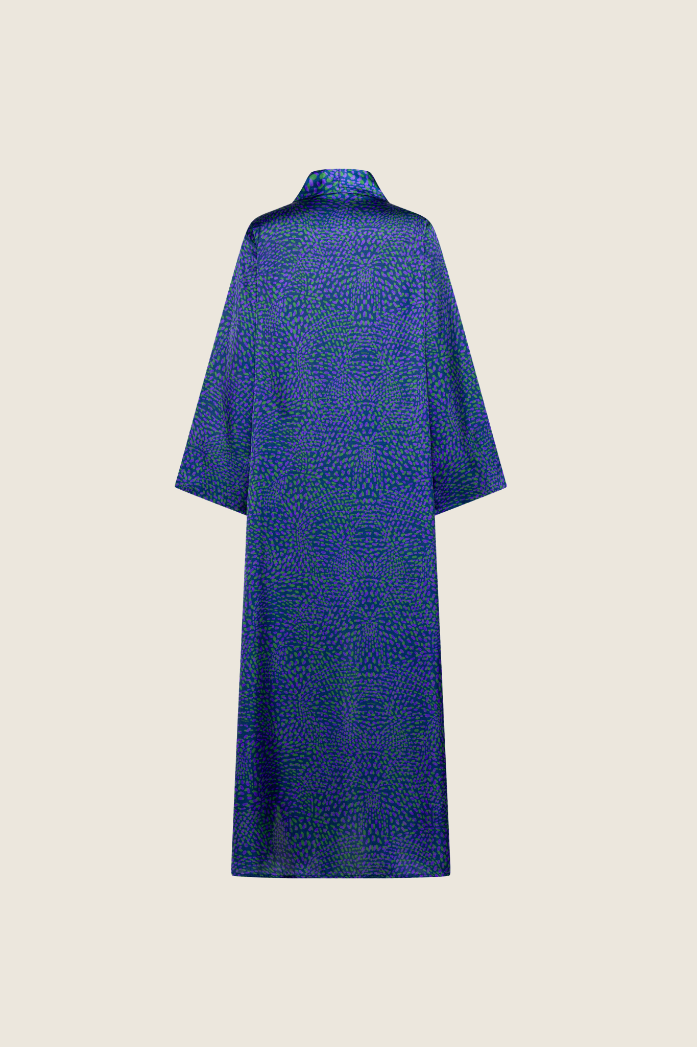 The Abaya in Iconic Dots