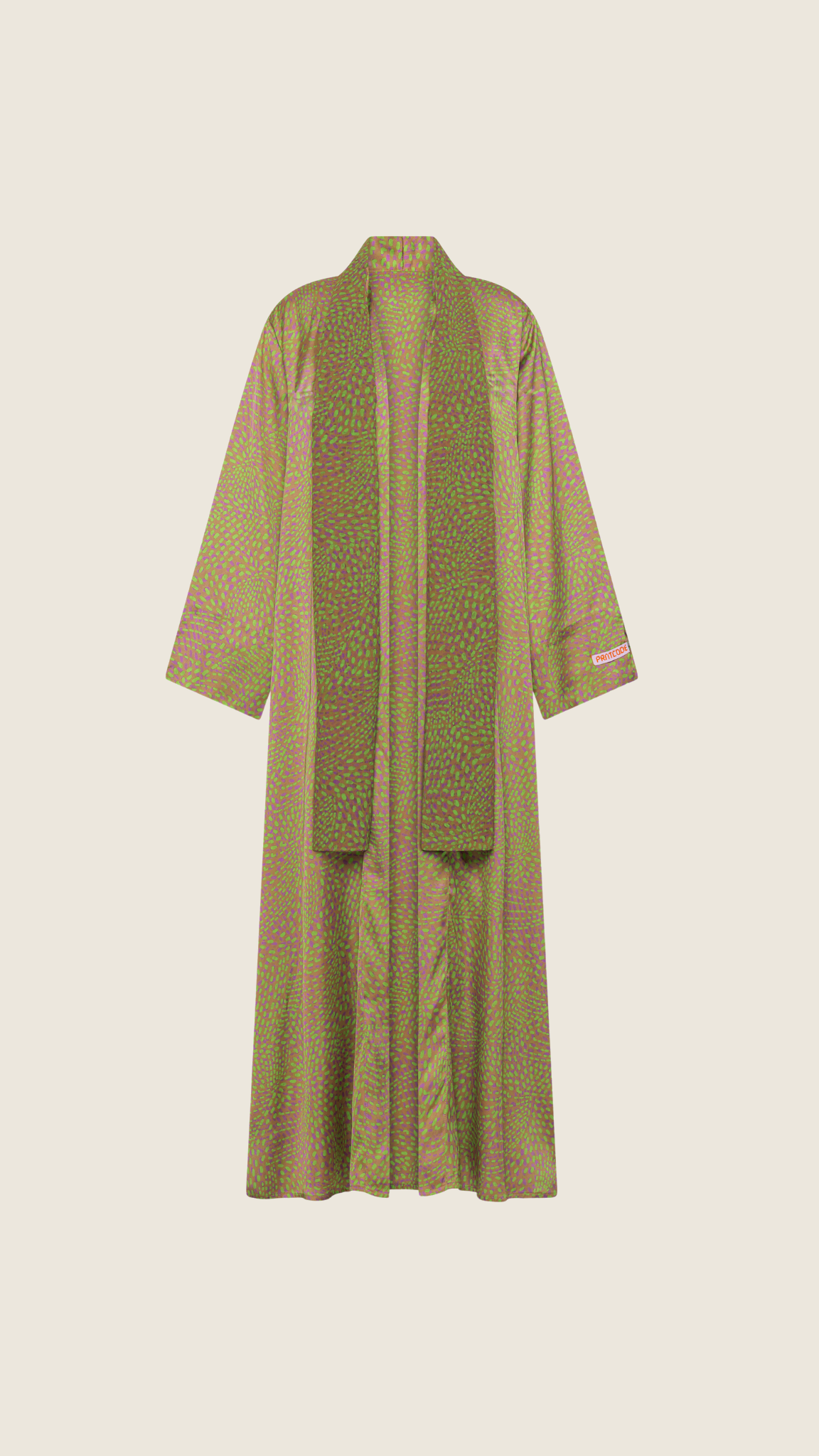 The Abaya in Iconic Dots