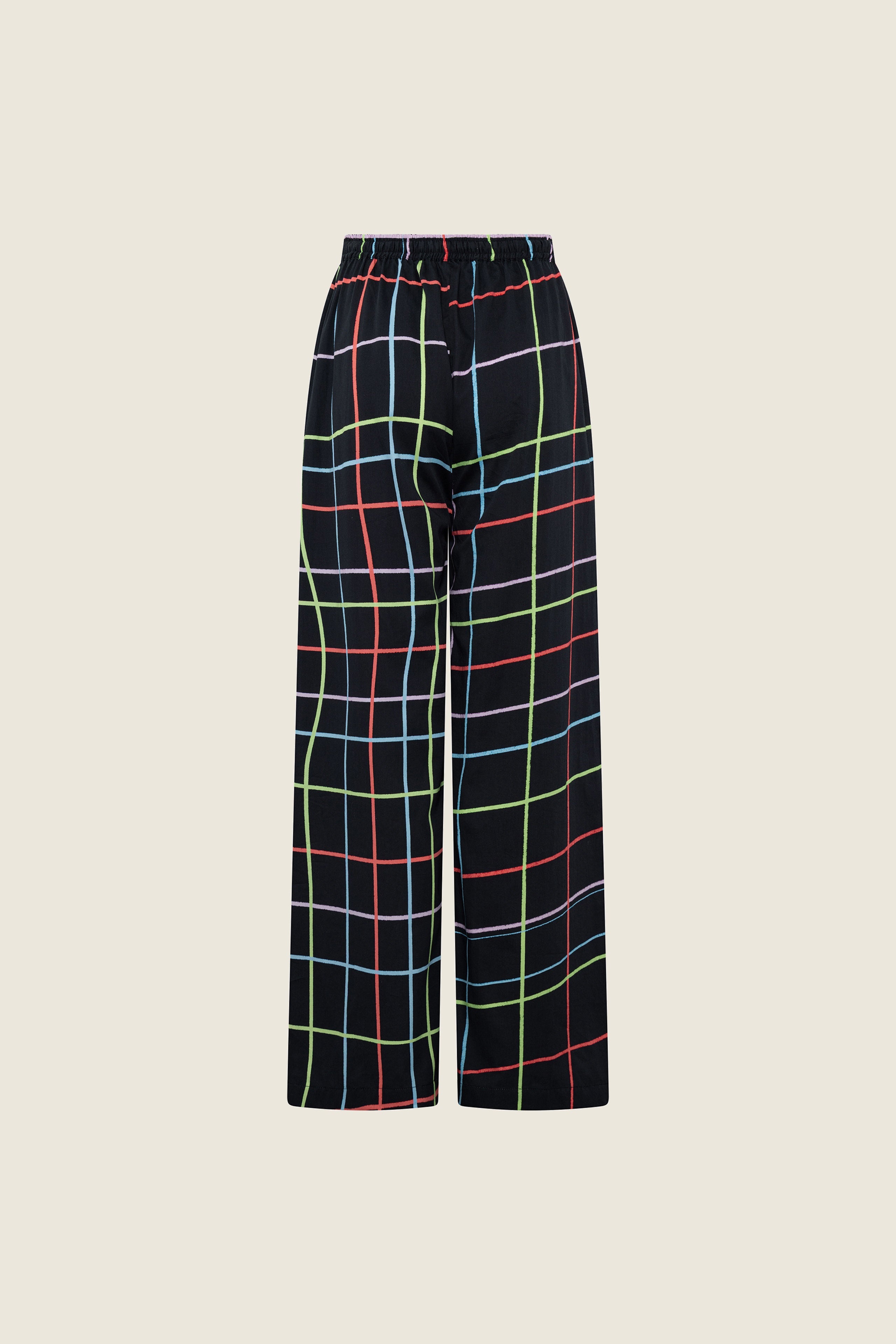 The Pants in Blooming Field