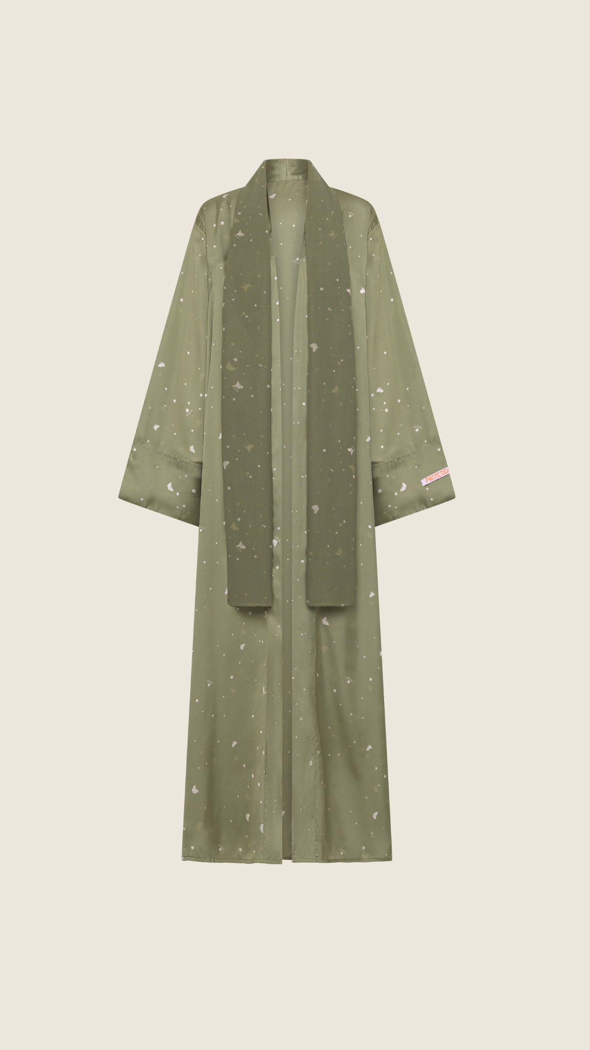 The Abaya in Flutter Dot