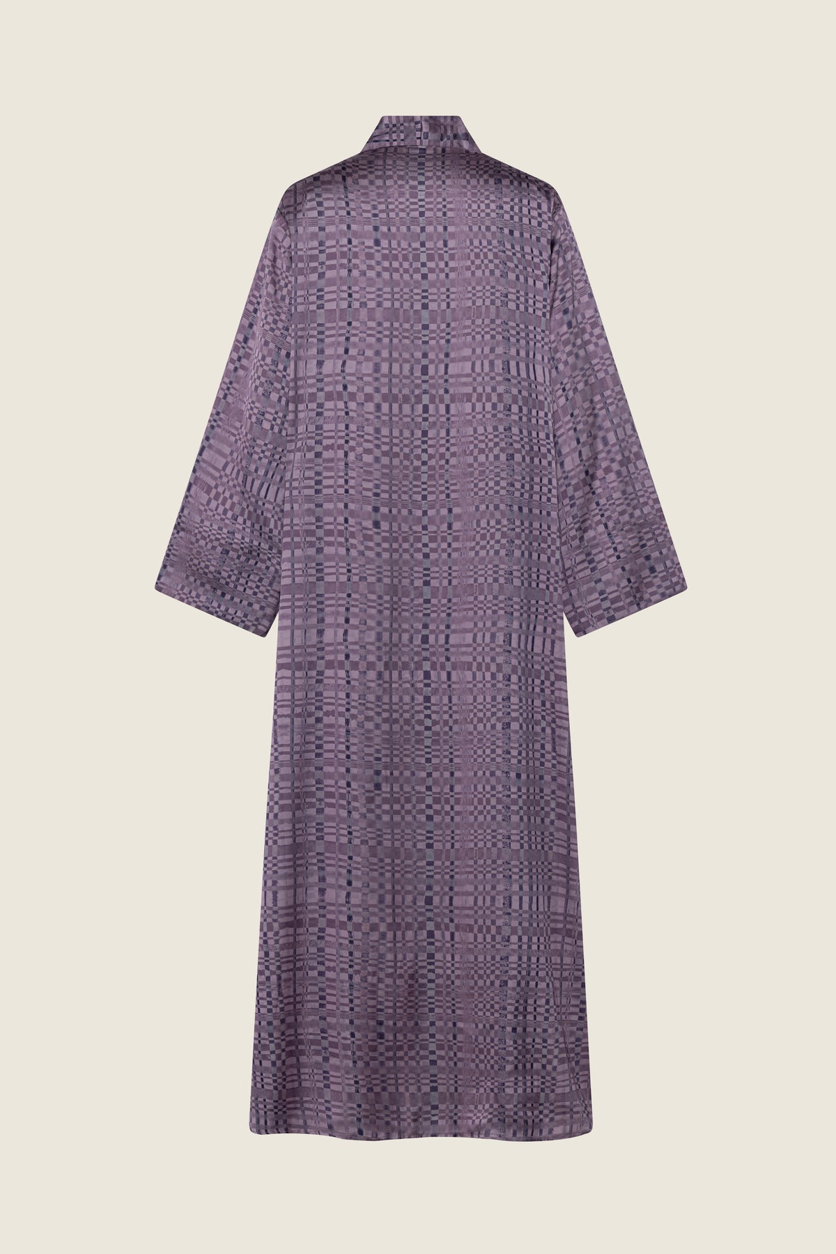 The Abaya in Checkered
