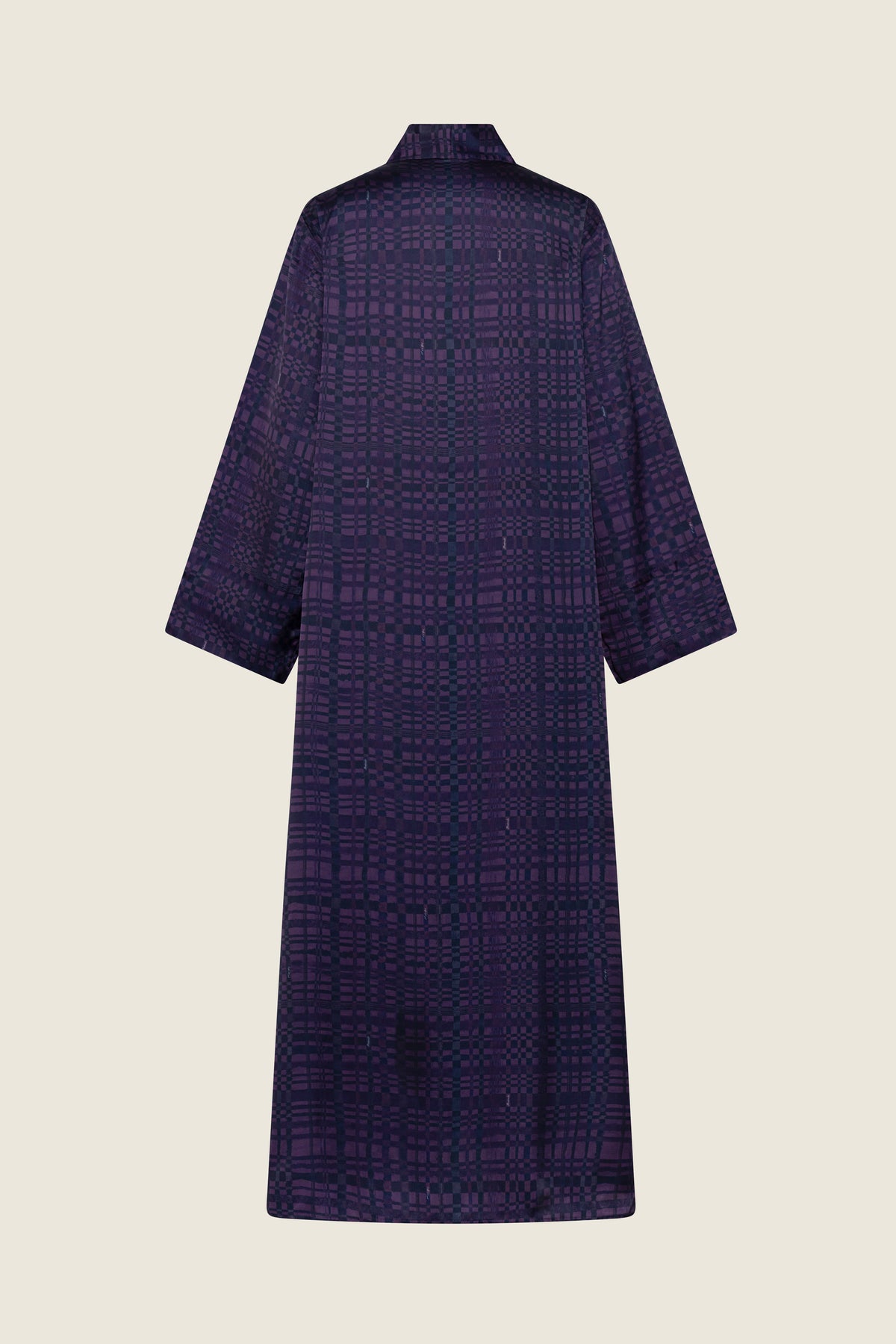 The Abaya in Checkered