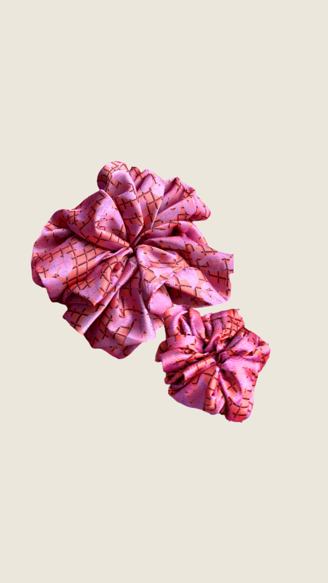The Scrunchie in Coded Cheetah