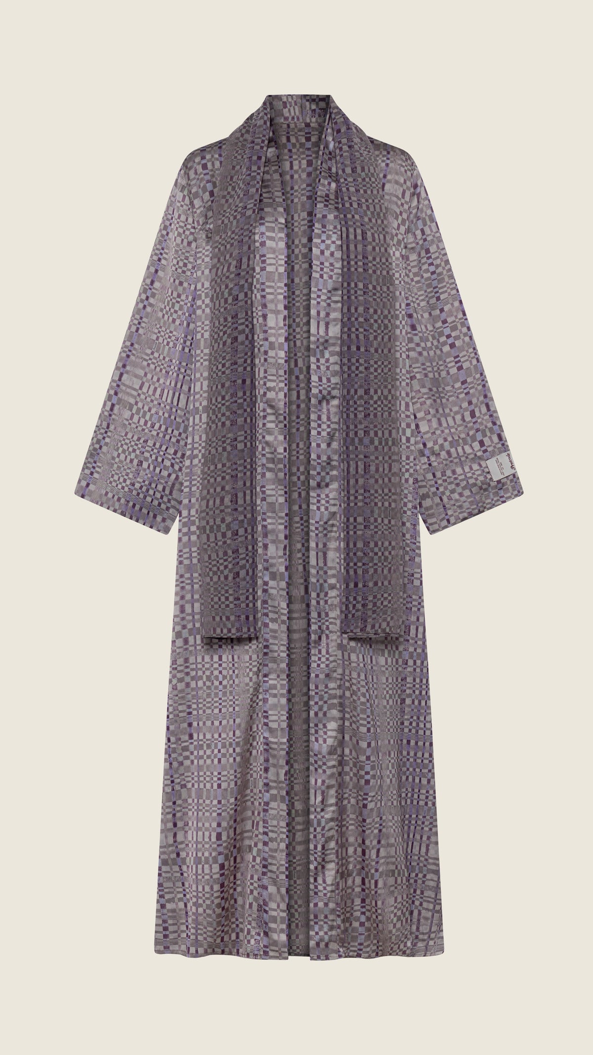 The Abaya in Checkered