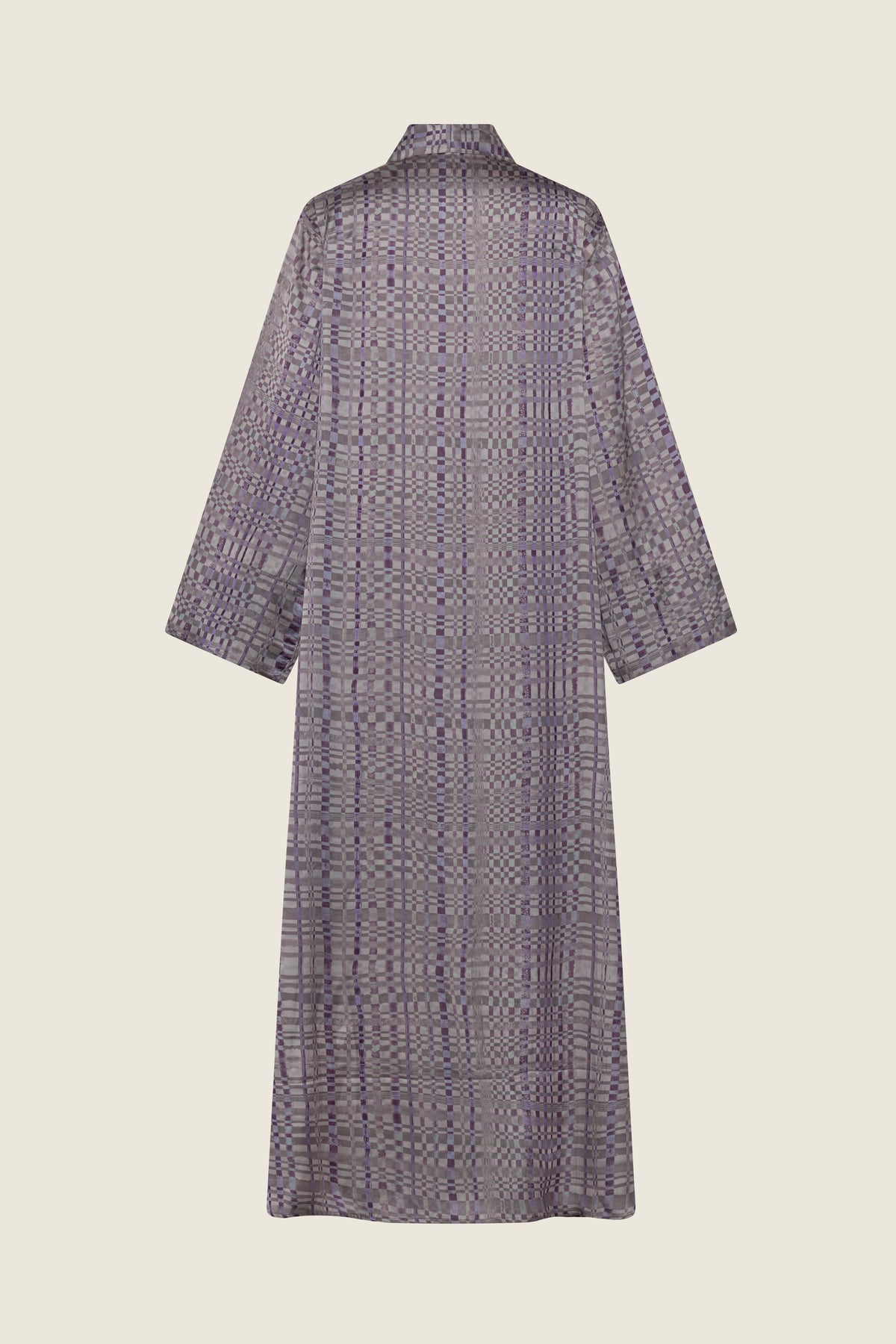 The Abaya in Checkered