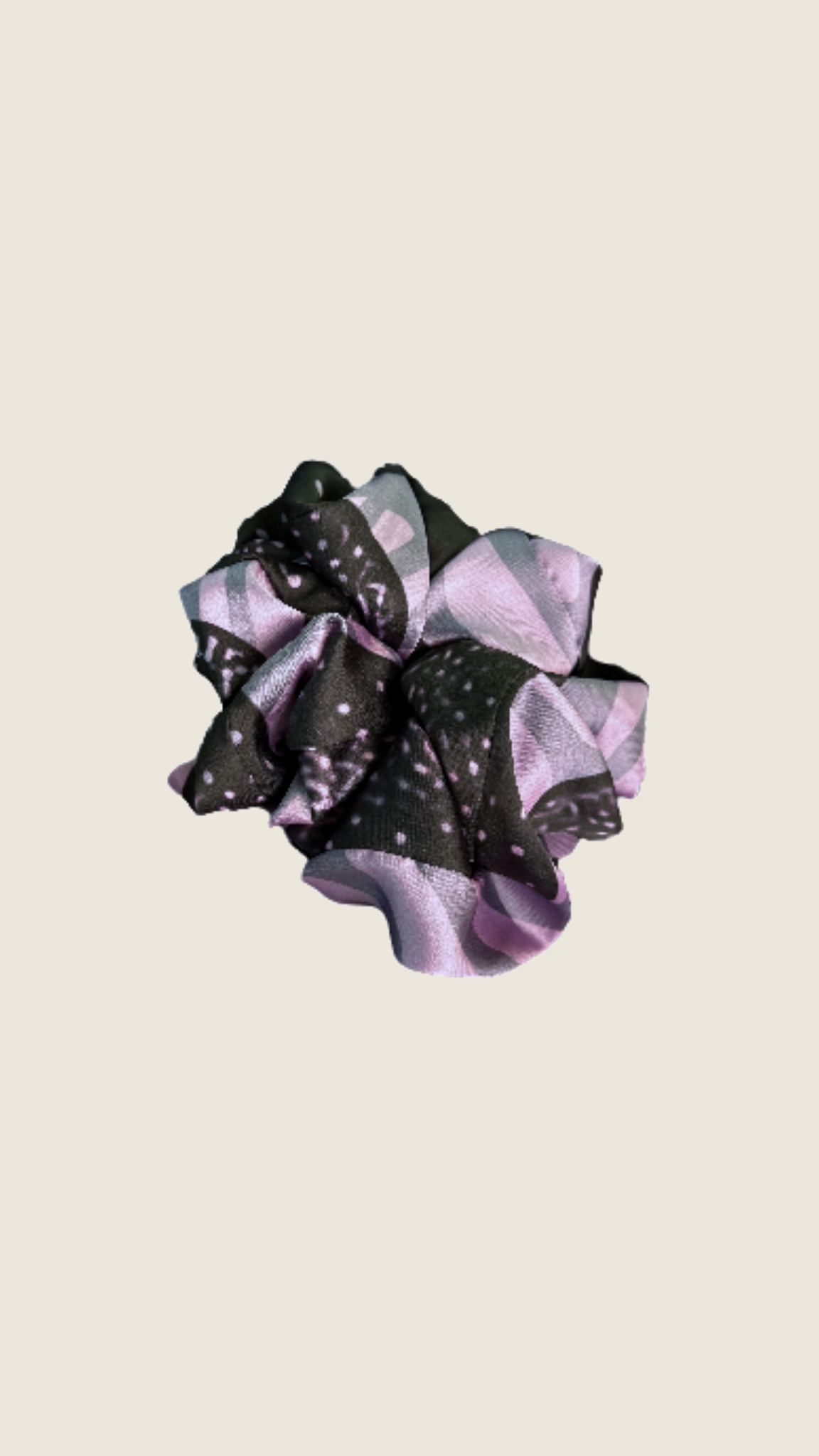 The Scrunchie in Metamorphosis