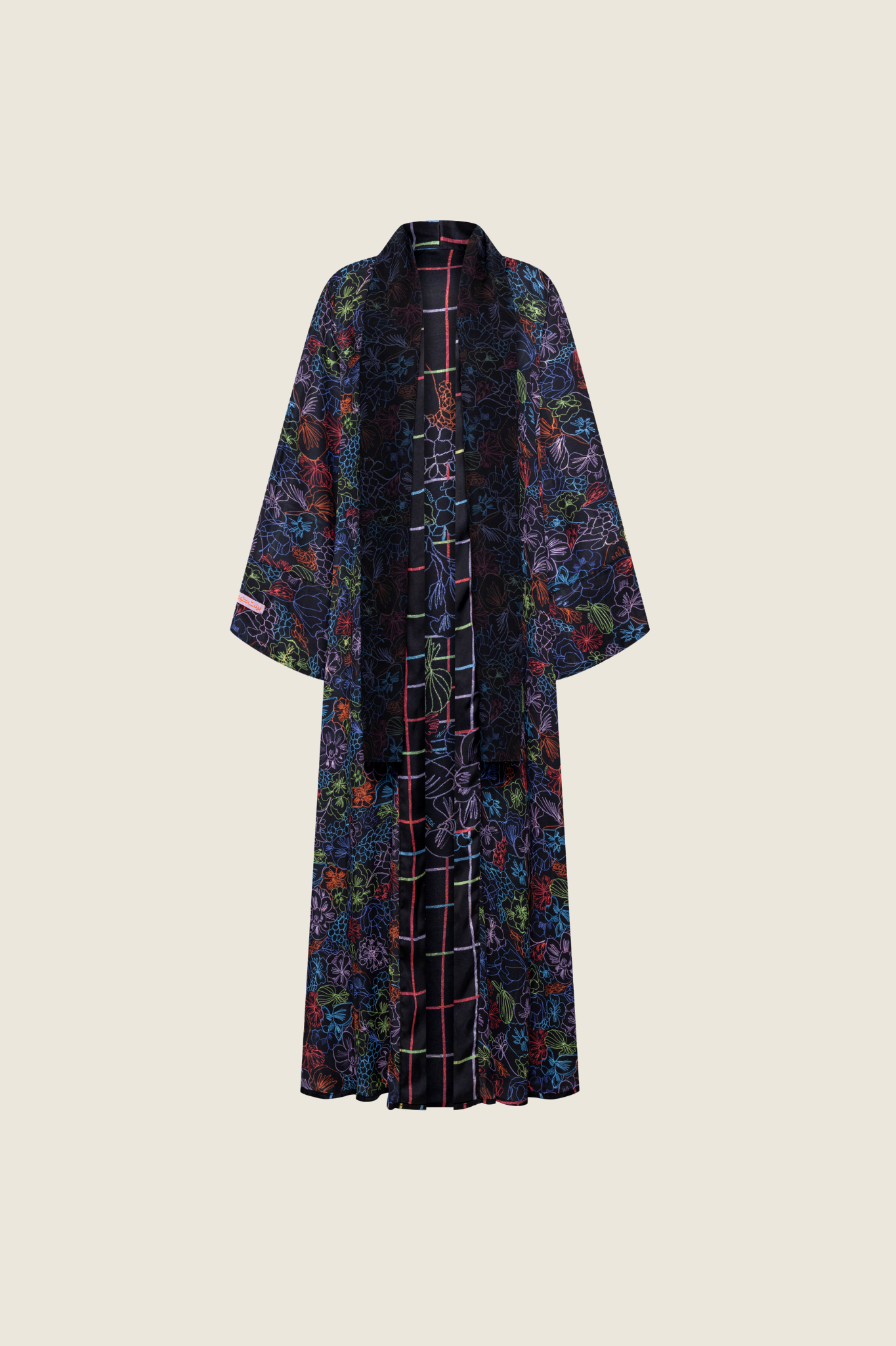 The Reversible Abaya in Blooming Field