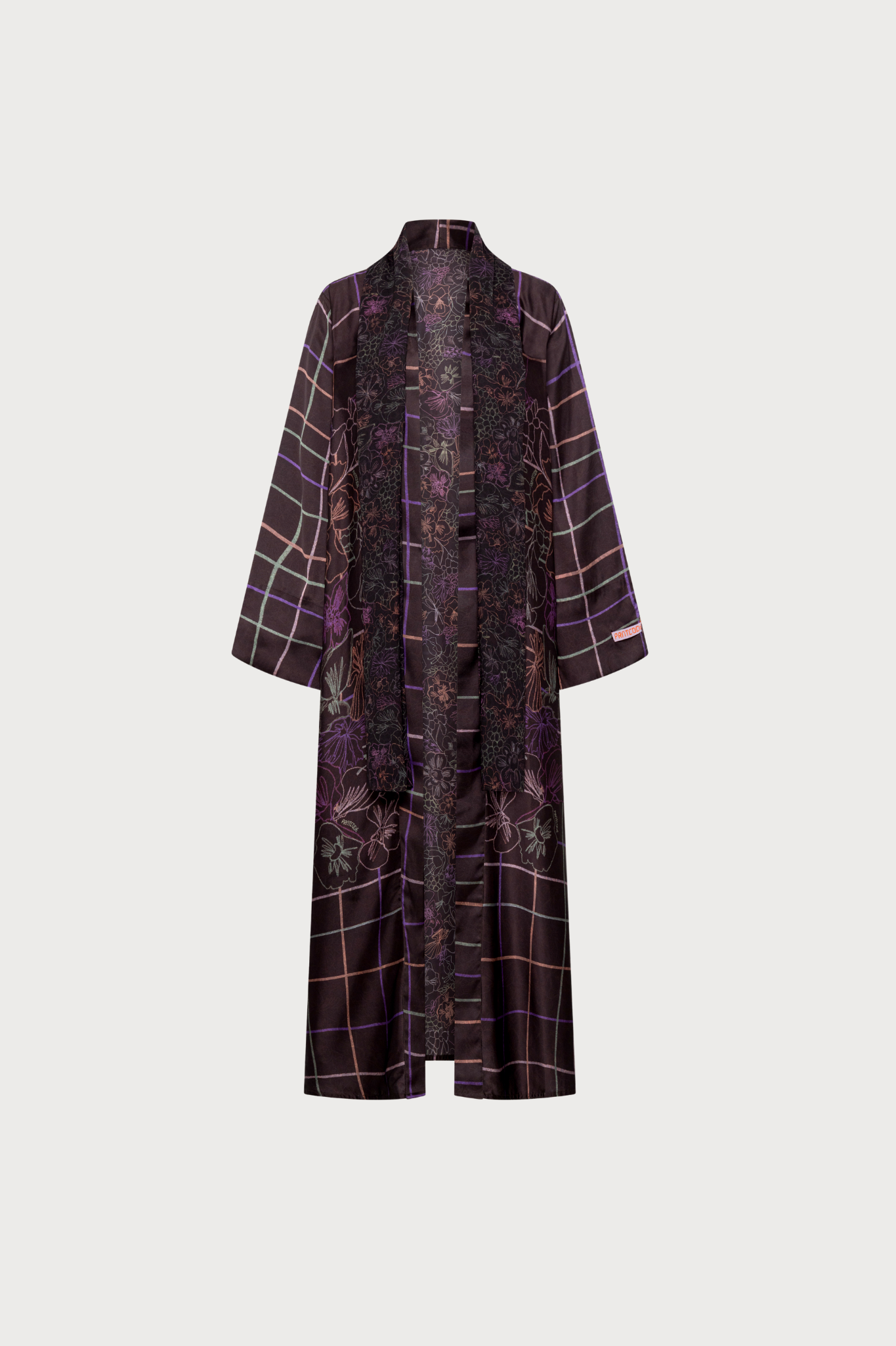 The Blooming Field Brown - Reversible Abaya