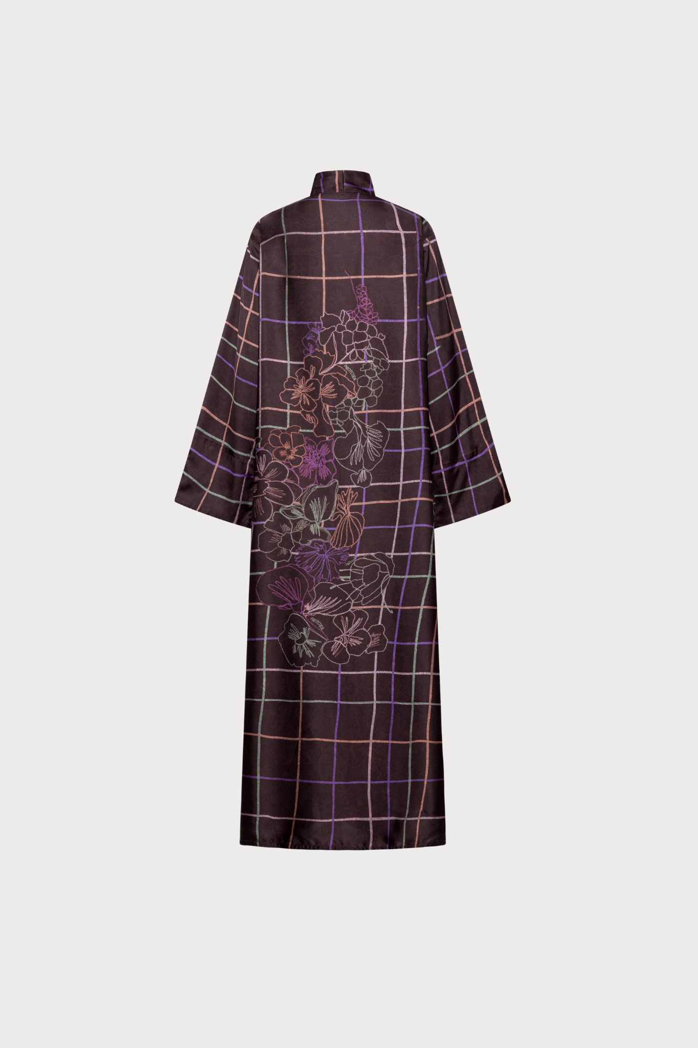 The Blooming Field Brown - Reversible Abaya