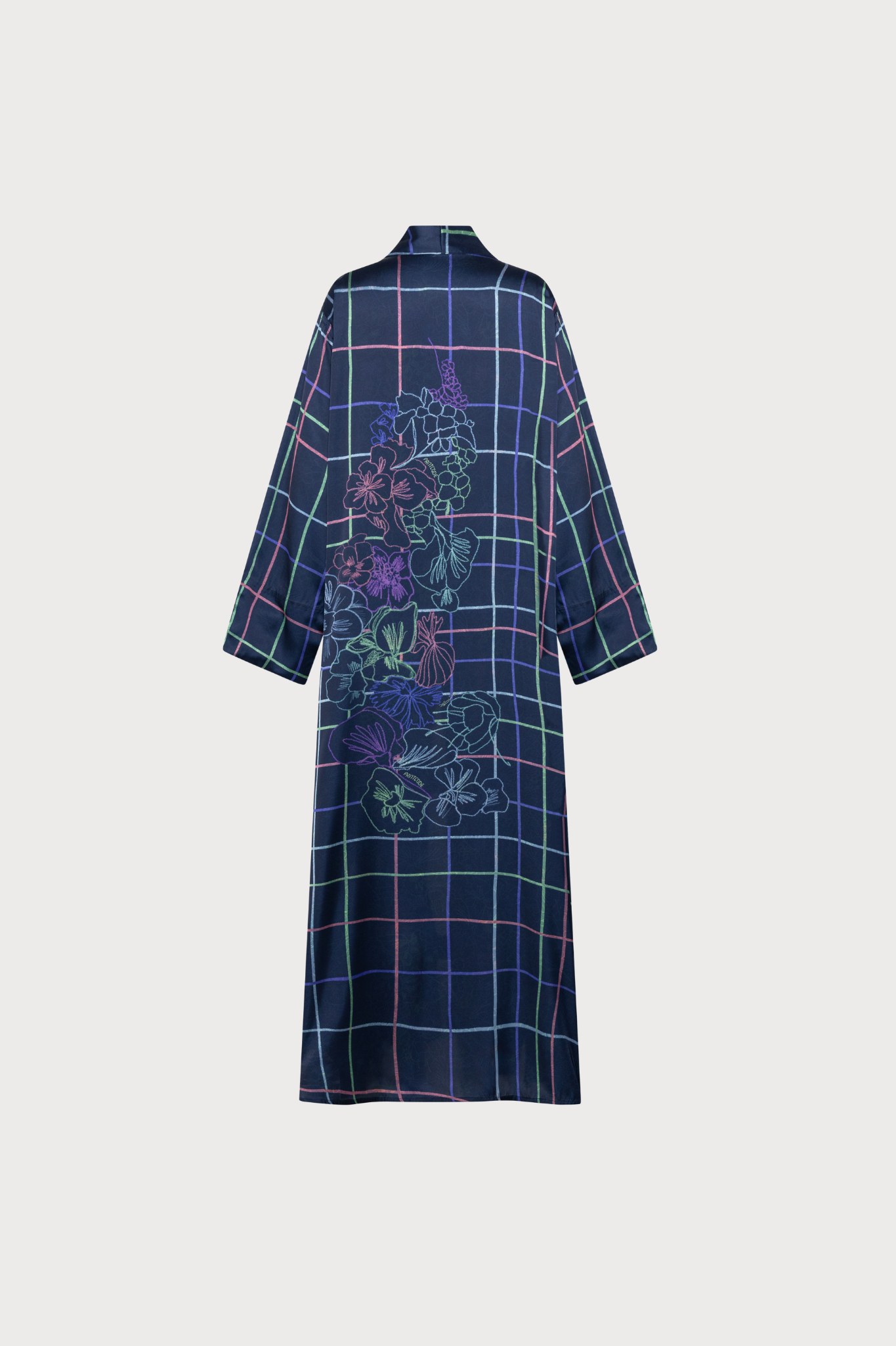 The Blooming Field Navy  - Reversible Abaya