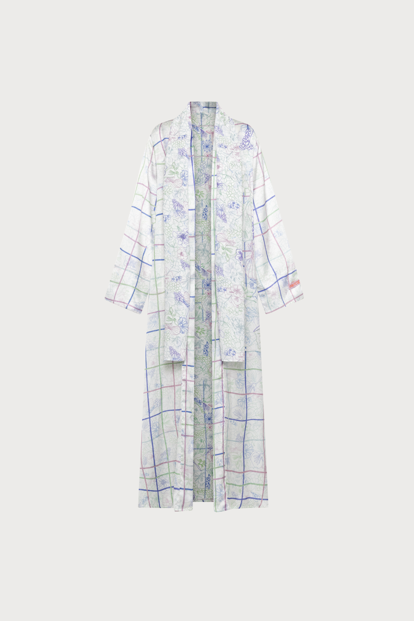 The Blooming Field White - Reversible Abaya