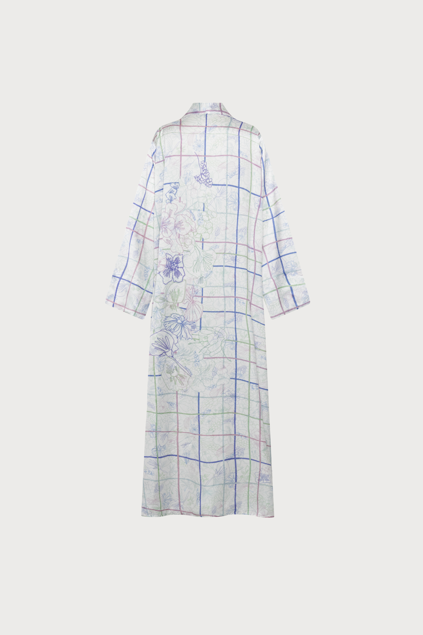 The Blooming Field White - Reversible Abaya