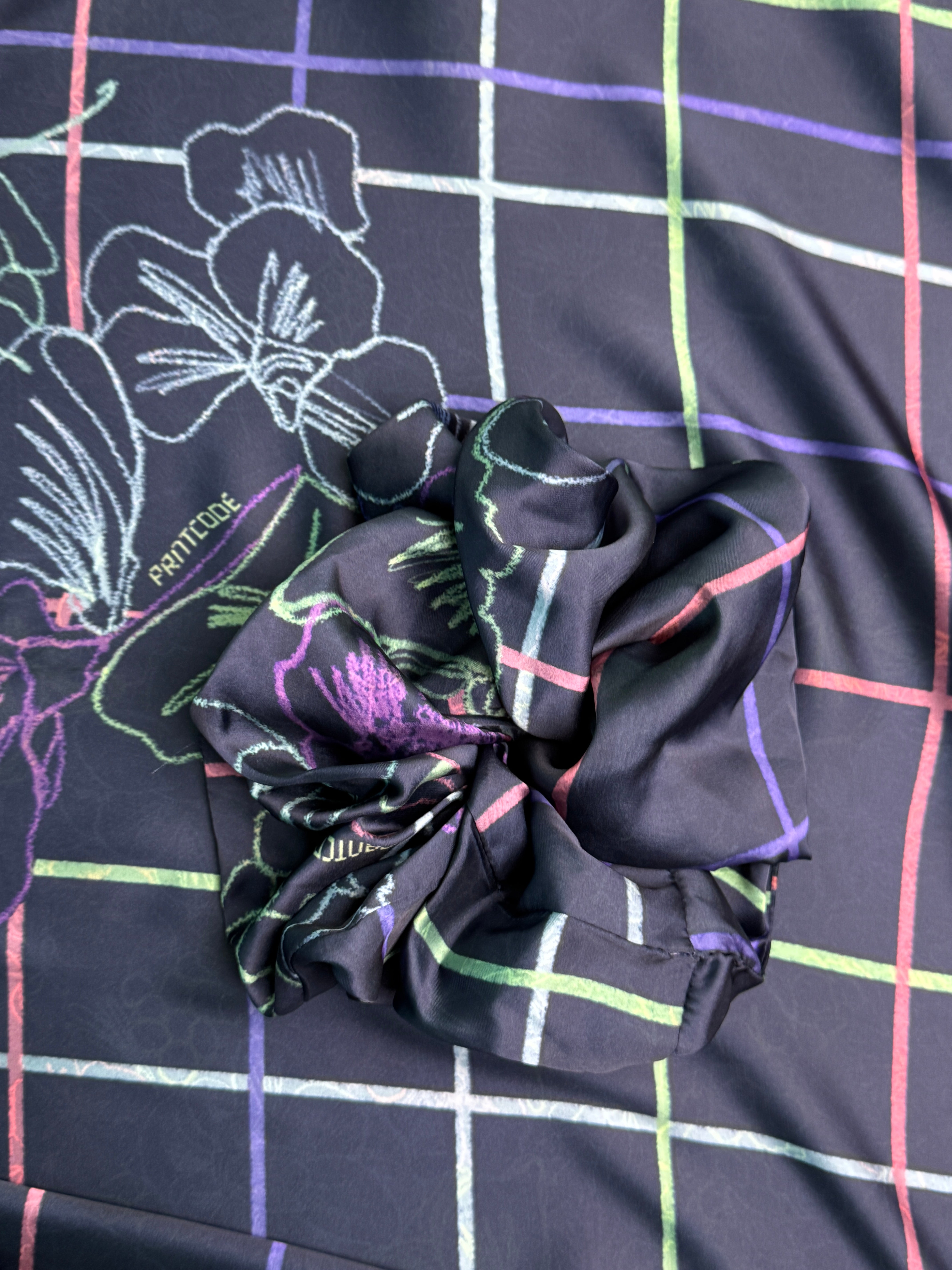 The Scrunchie in Blooming Field