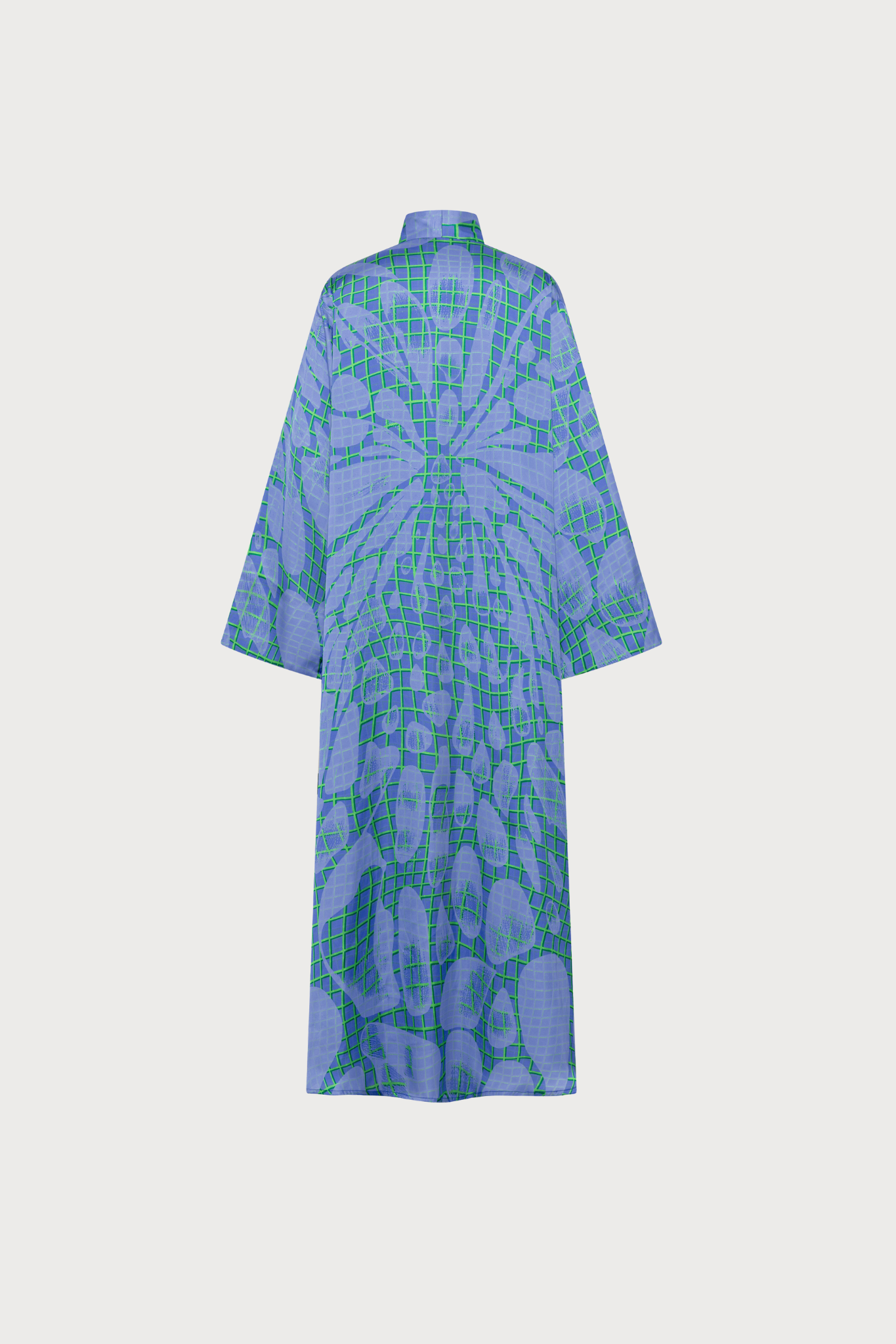 The Butterfly Aqua - Reversible Abaya