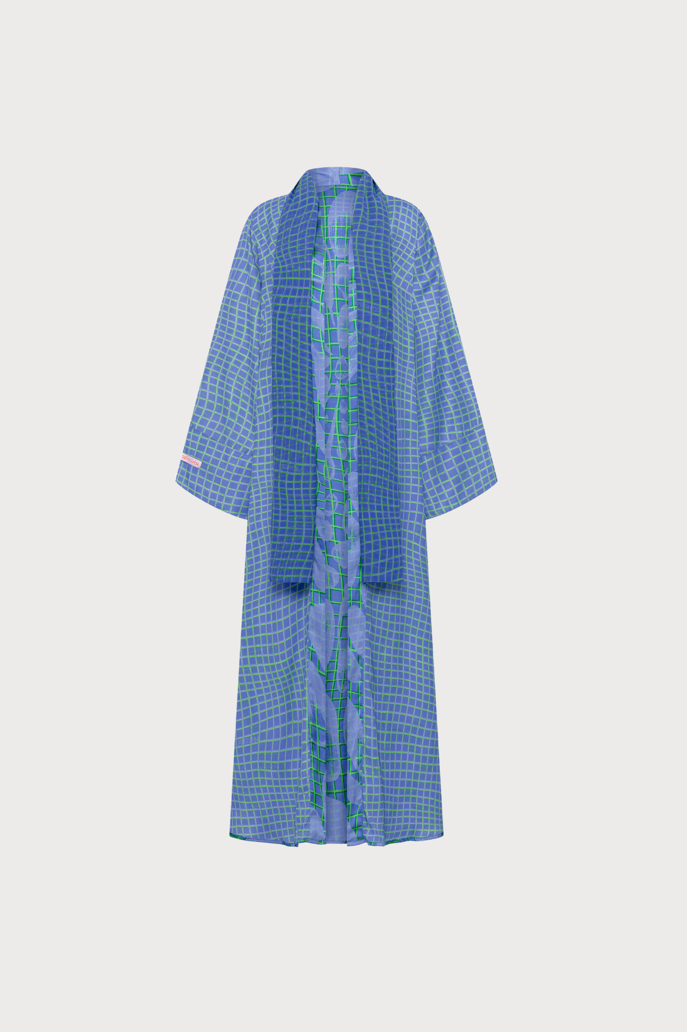 The Butterfly Aqua - Reversible Abaya