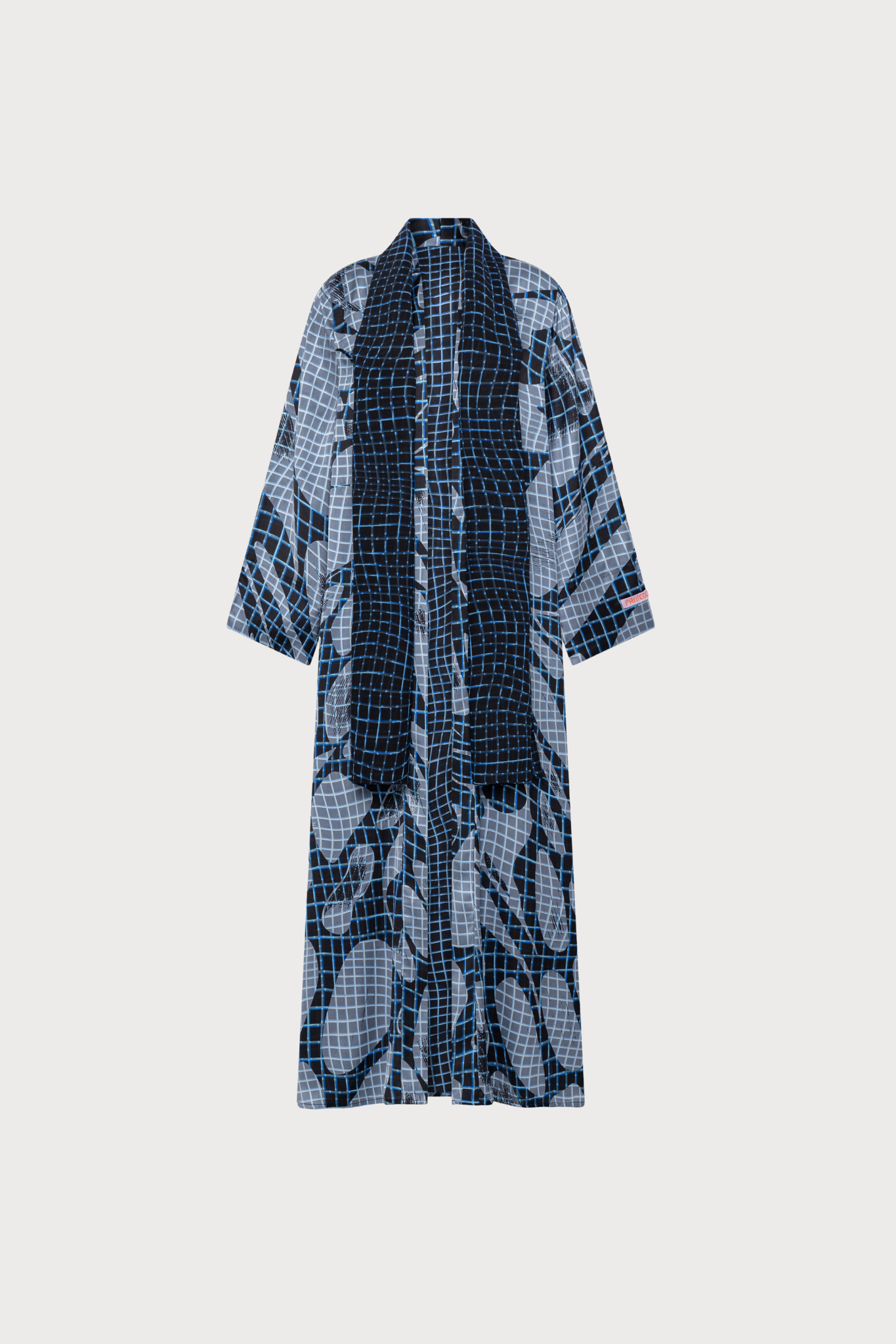 The Butterfly Black - Reversible Abaya