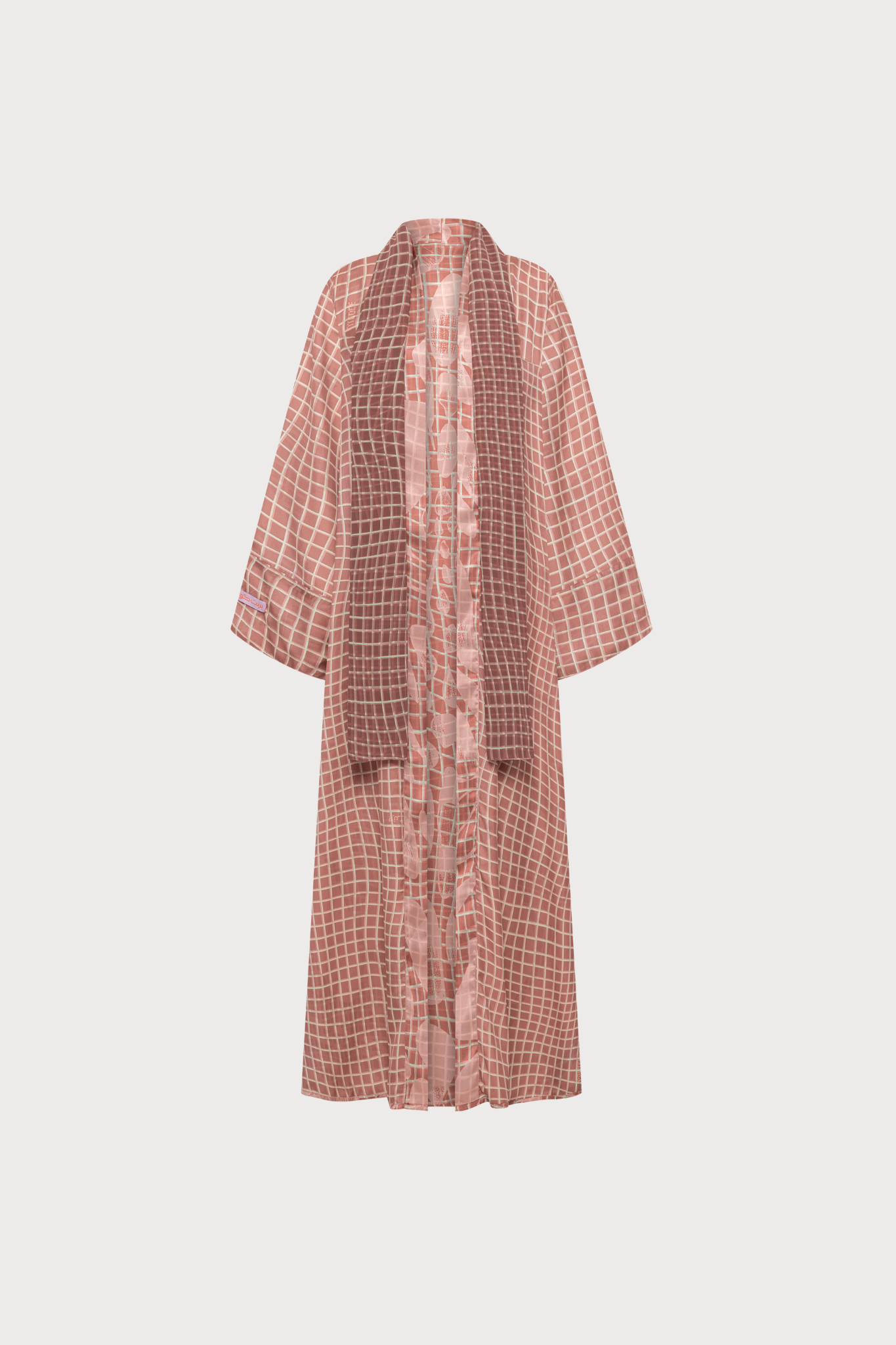 The Butterfly Terracotta - Reversible Abaya