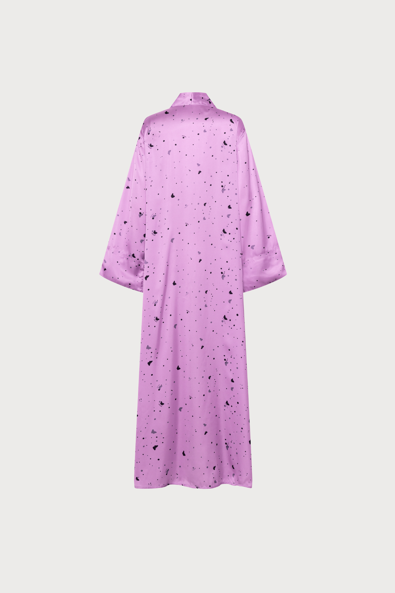 The Flutter Dot Lavender - Abaya