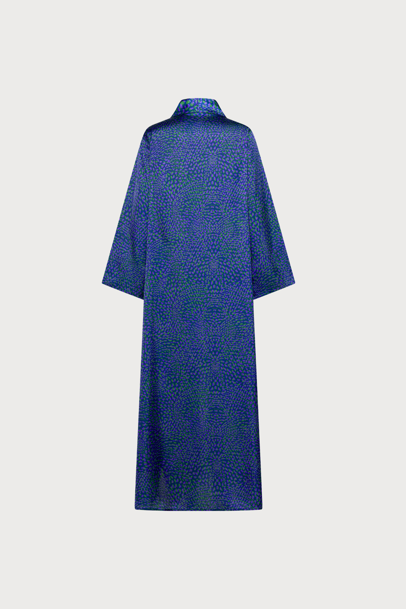 The Iconic Dots Navy - Abaya