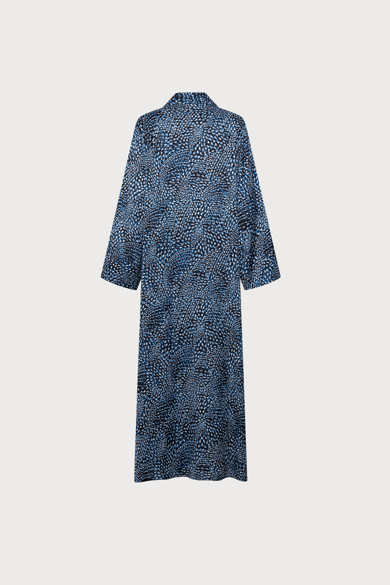 The Iconic Dots White - Abaya