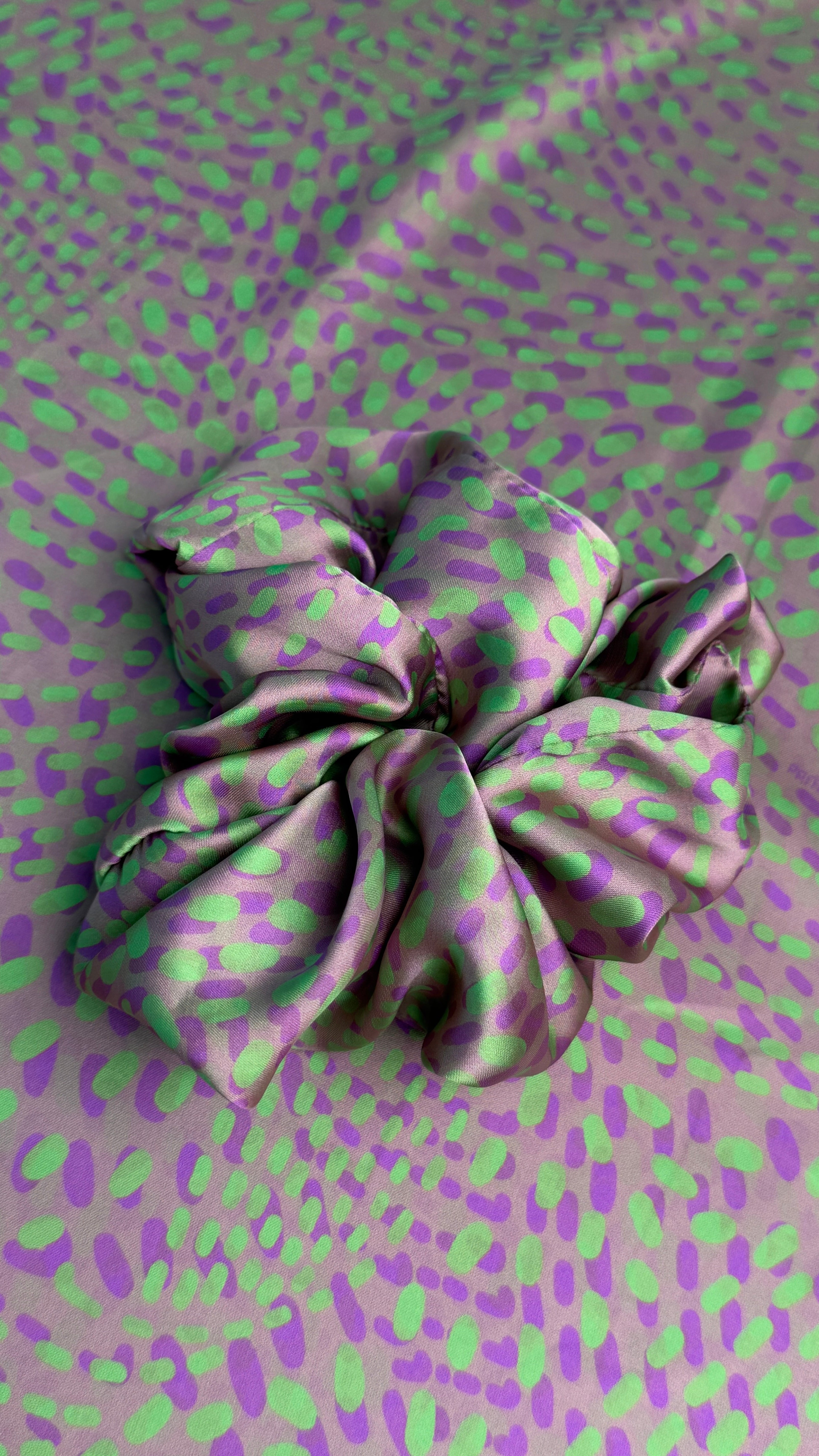 The Scrunchie in Iconic Dots