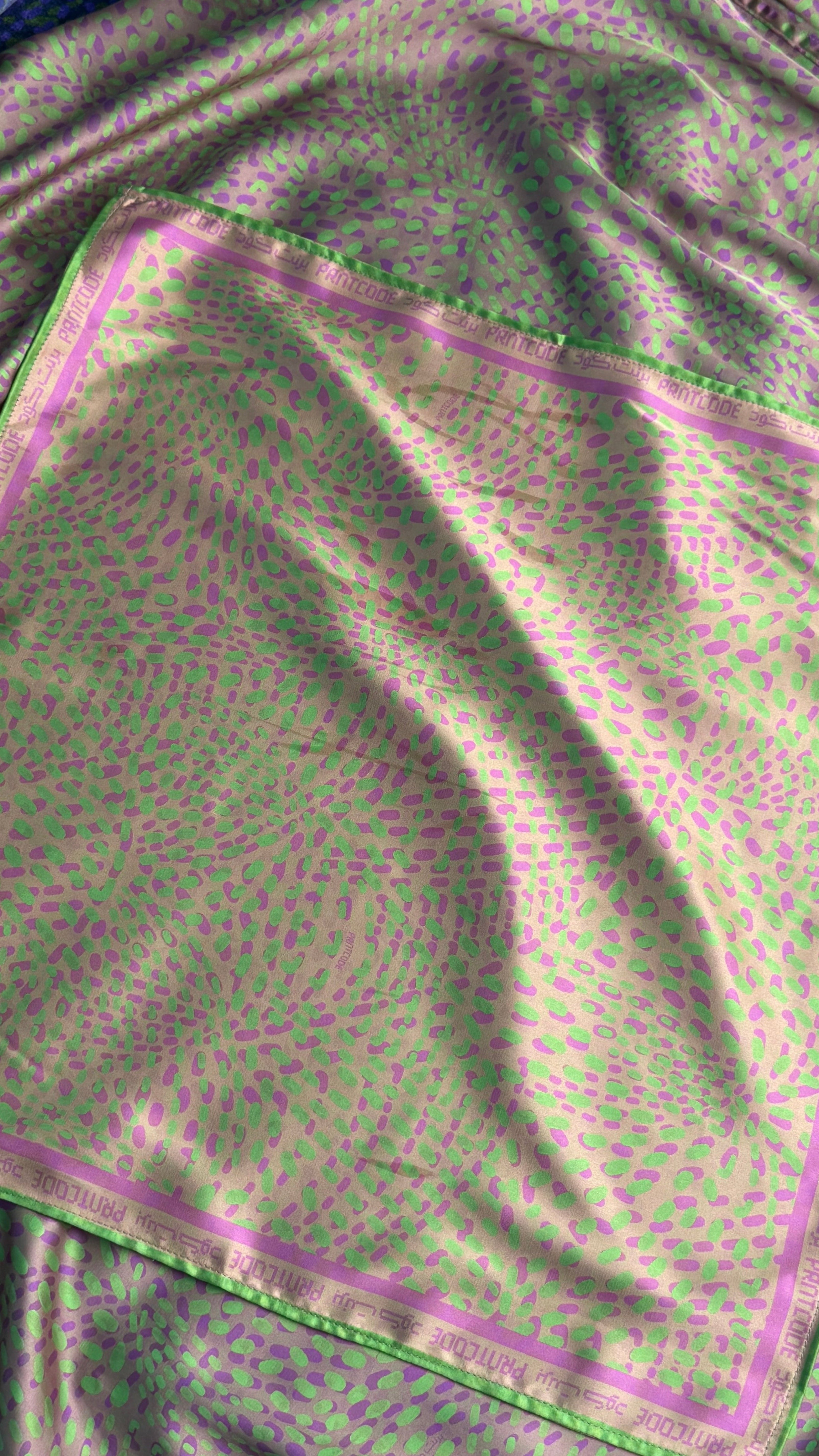 The Head Scarf in Iconic Dots