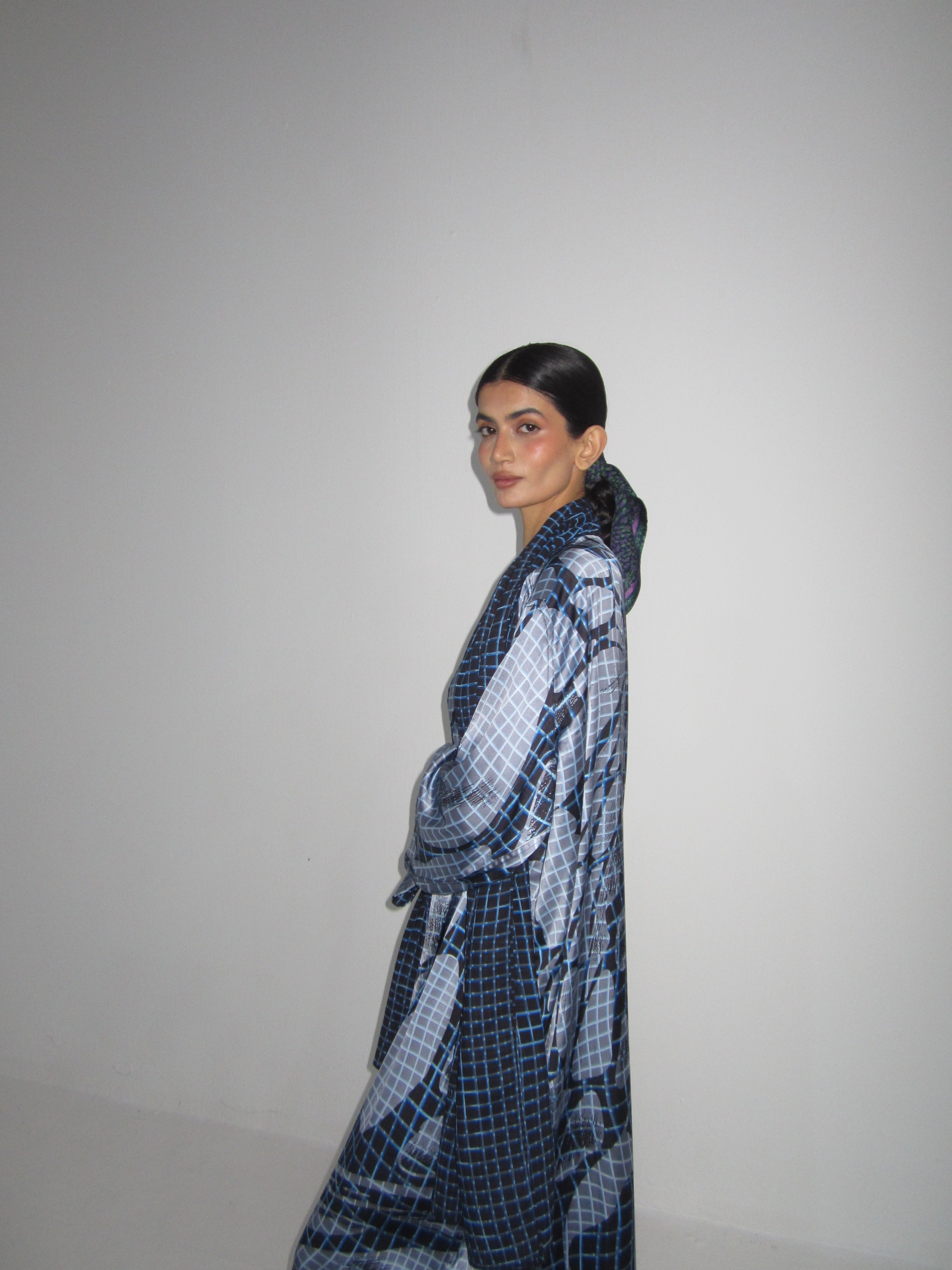 The Reversible Abaya in Butterfly