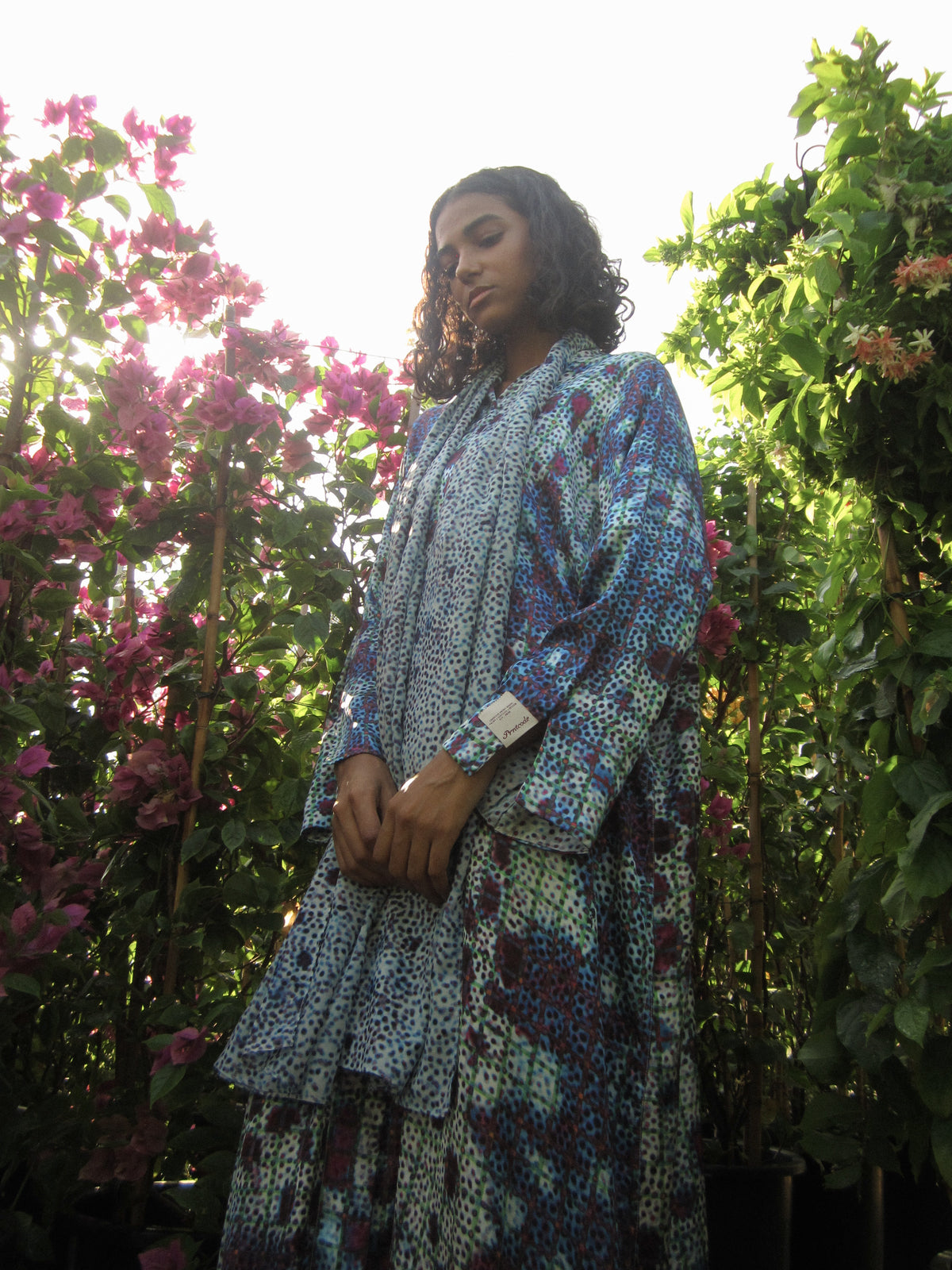 The Reversible Abaya in Luca