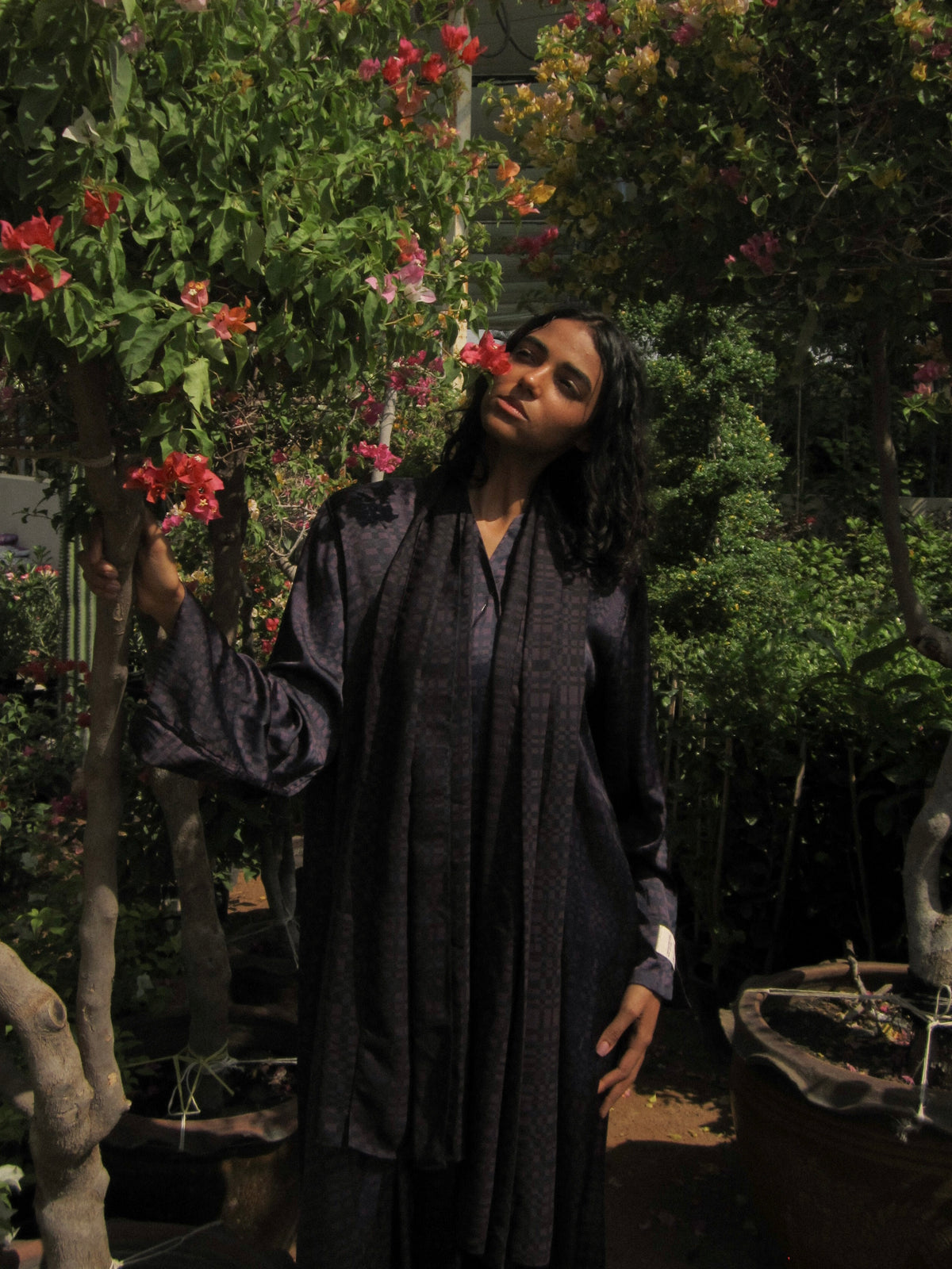 The Abaya in Checkered