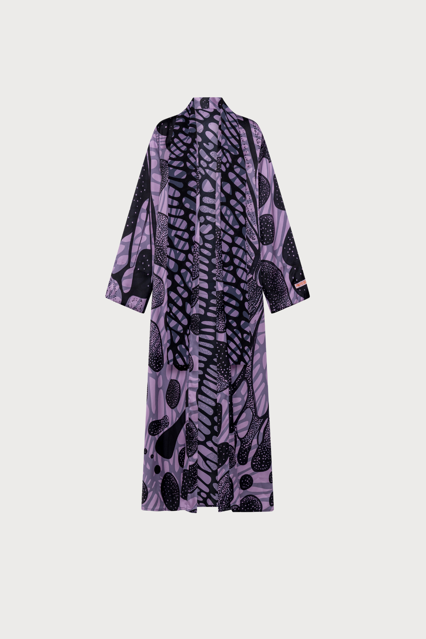 The Metamorphosis Lavender - Reversible Abaya