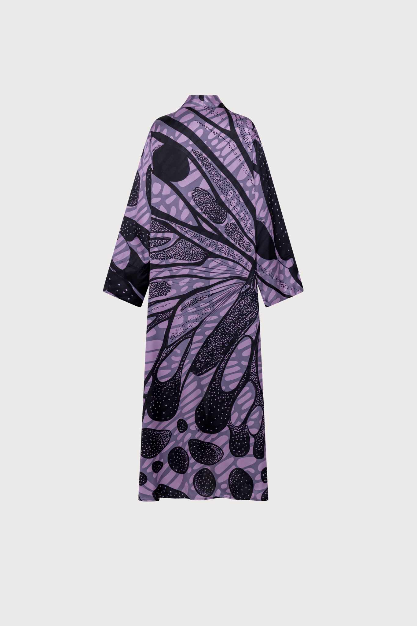 The Metamorphosis Lavender - Reversible Abaya