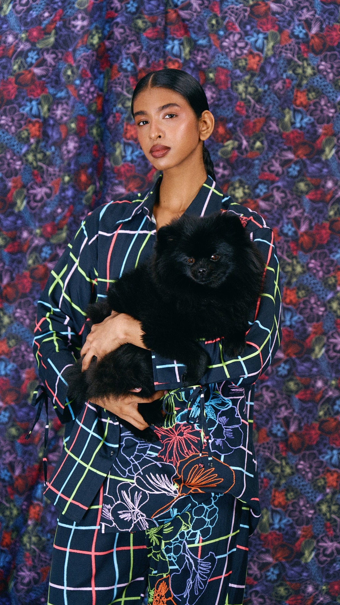 The Long Sleeve Top in Blooming Field